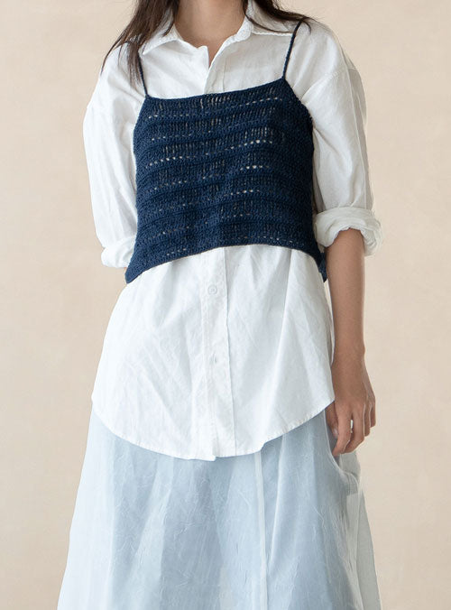 [PDF] Arclinen Ethnic Crochet Top (ENGLISH)