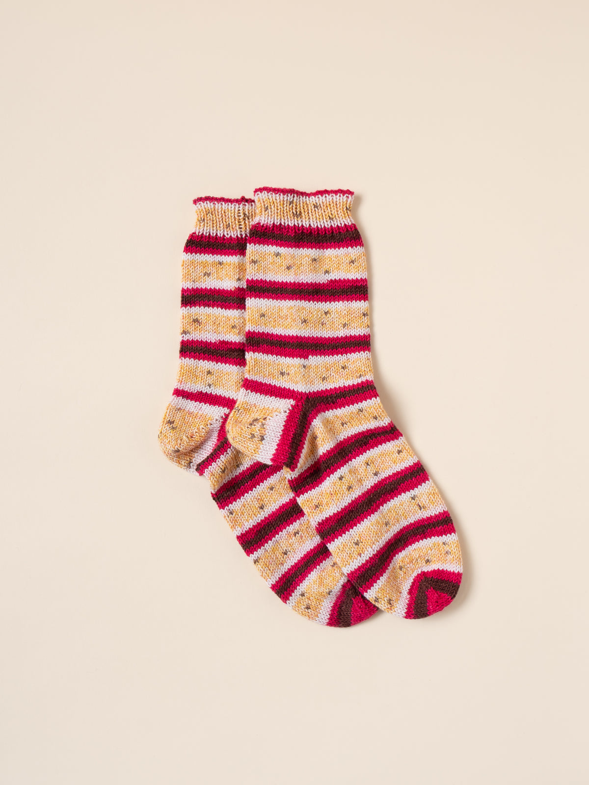 [PDF] Footsie 4ply Fruits Socks (ENGLISH)