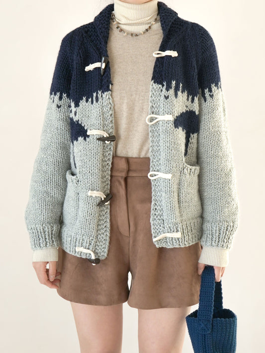 [PDF] Wool Aran Rainy Day Cowichan (ENGLISH)
