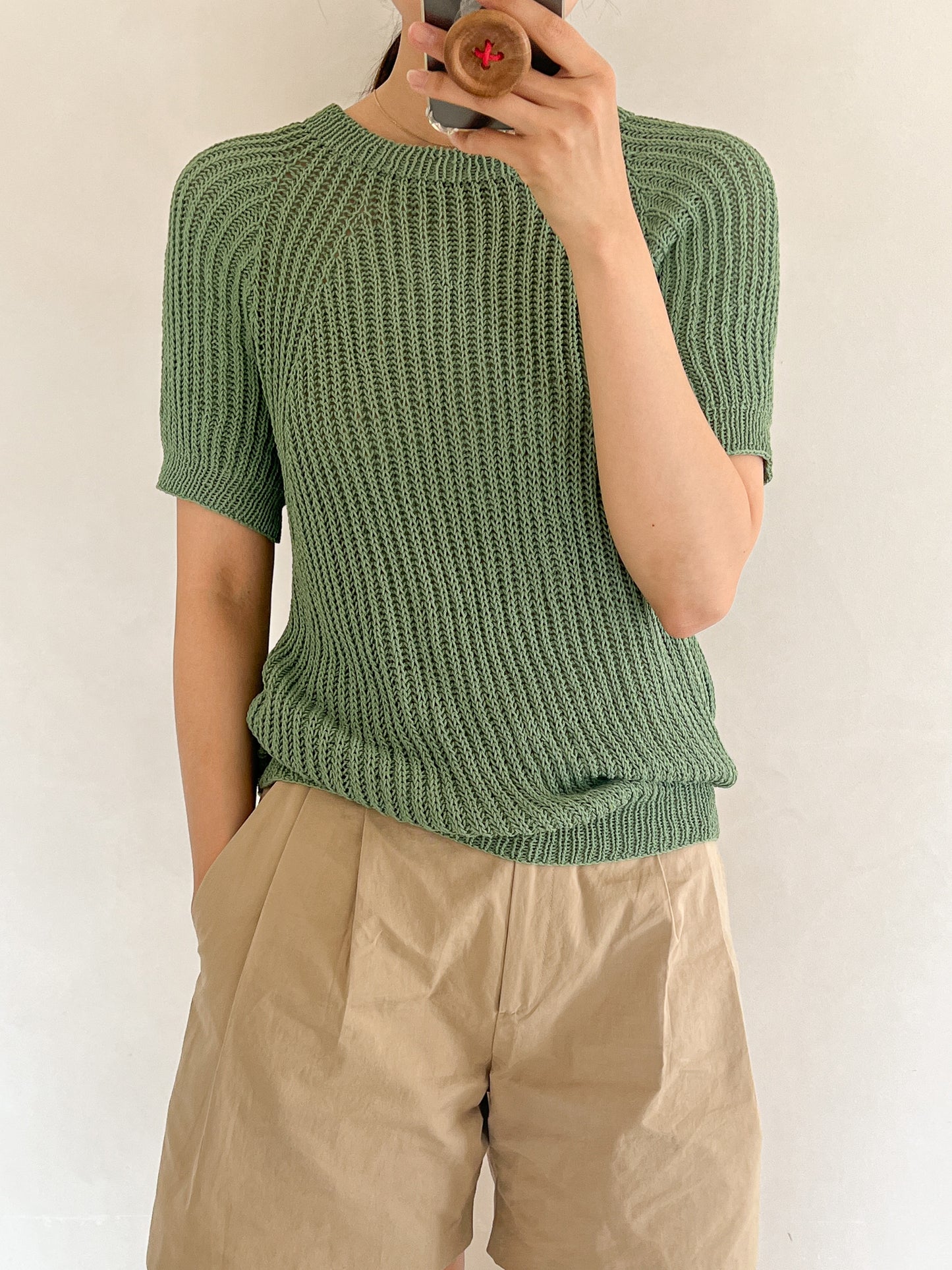 [PDF] Dear Linen Avo Brioche Top-Down Tee (ENGLISH)
