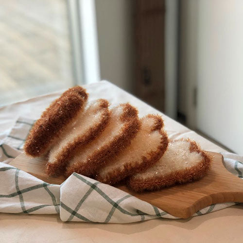 [PDF] Hi-Bubble Toast Scrubby (ENGLISH)