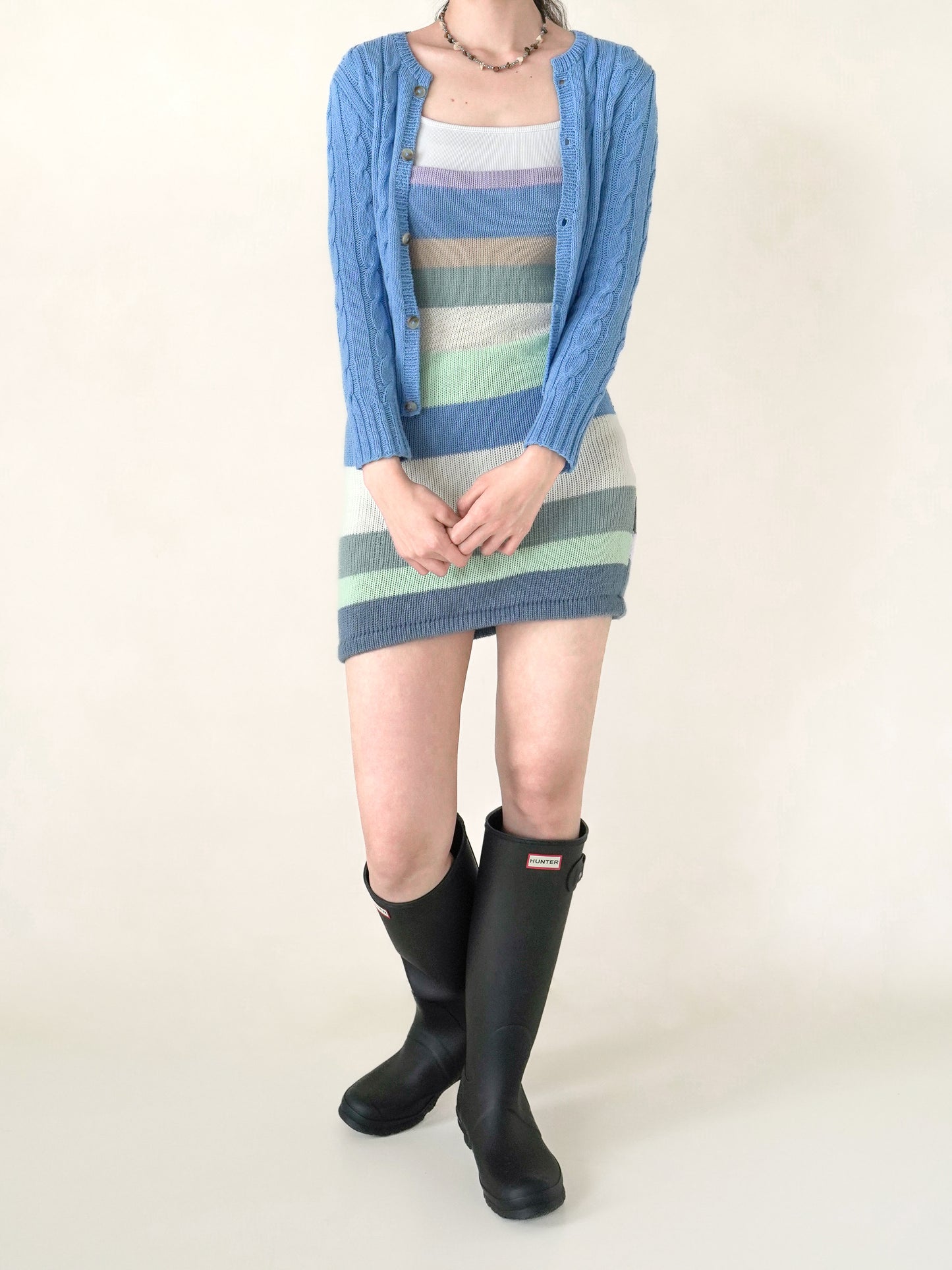 [PDF] Vegetable Cable Bottom-up Cardigan (ENGLISH)