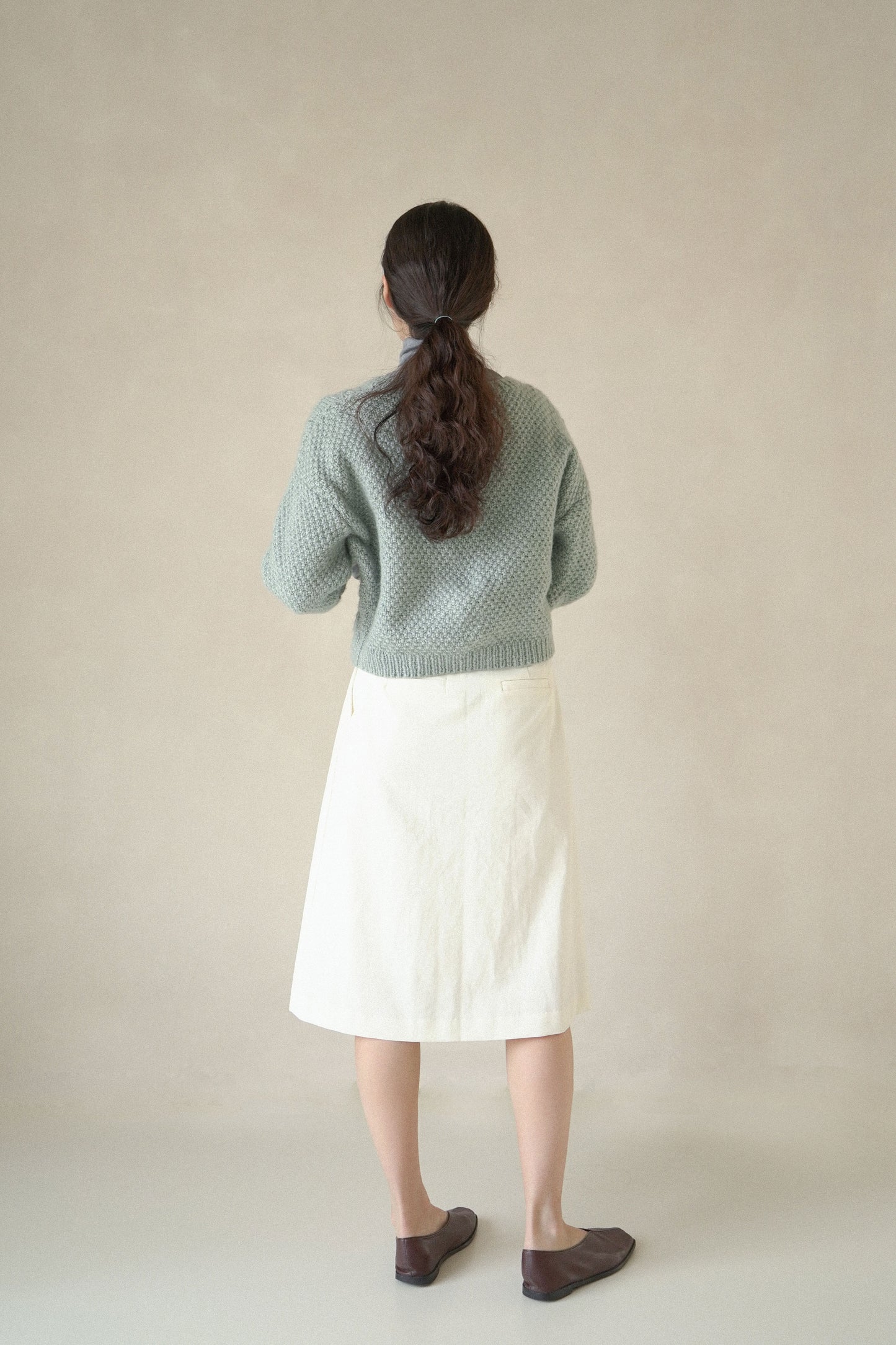 [PDF] Fairy Peanut Cable Cardigan (ENGLISH)