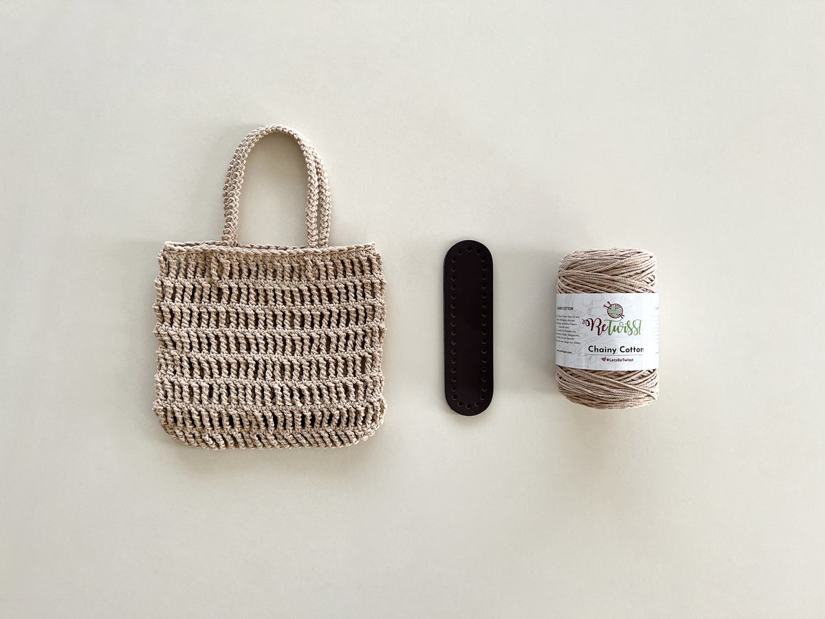 [PDF] Chainy Cotton Summer Mini Net Bag (ENGLISH)