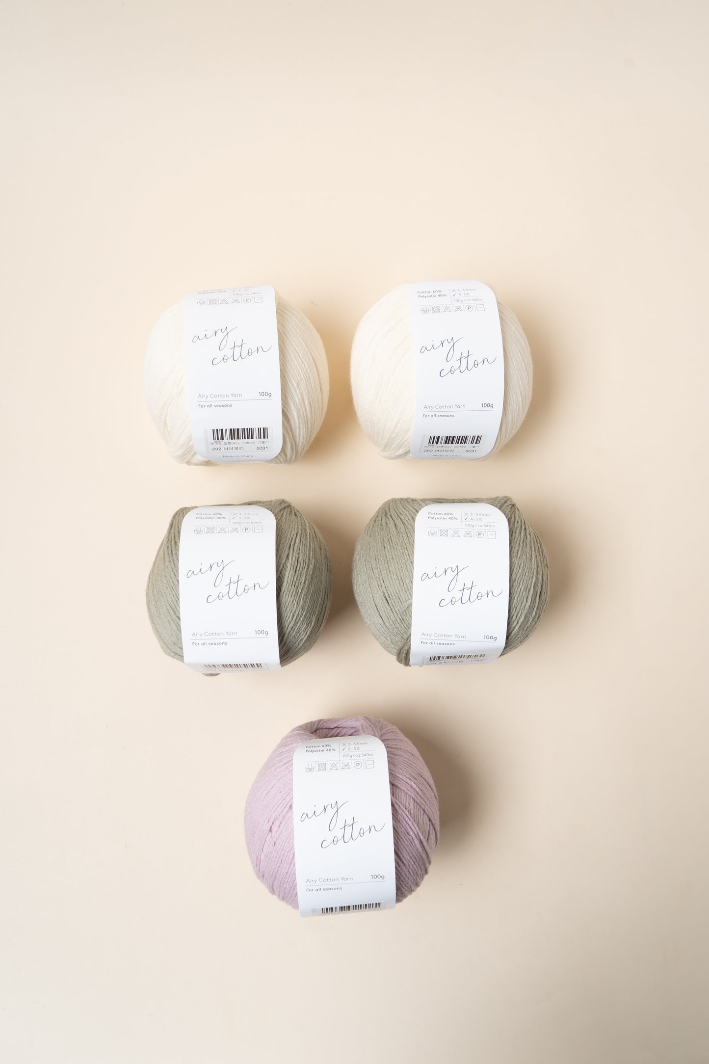 [PDF] Airy Cotton April Blanket (ENGLISH)