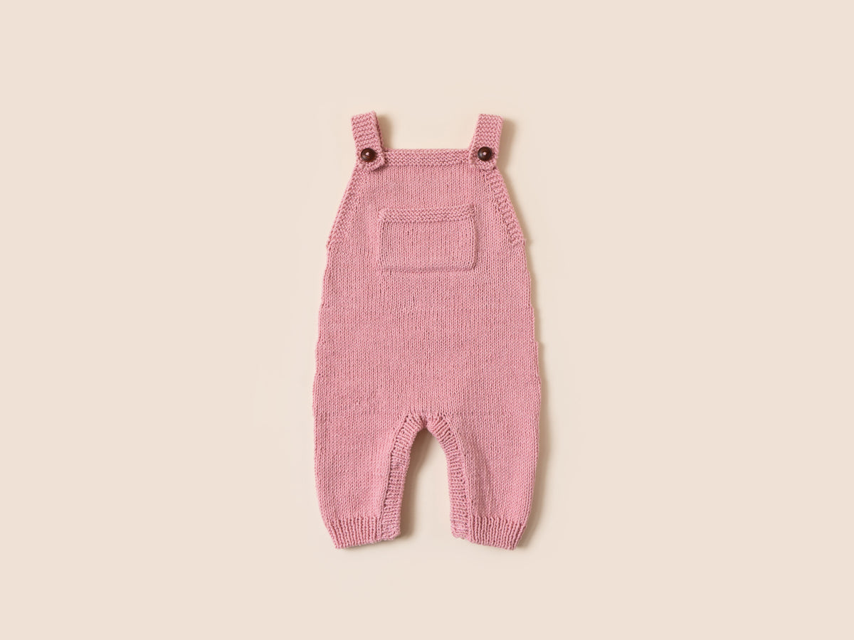 [PDF] Baby Cotton Overall Romper (ENGLISH)