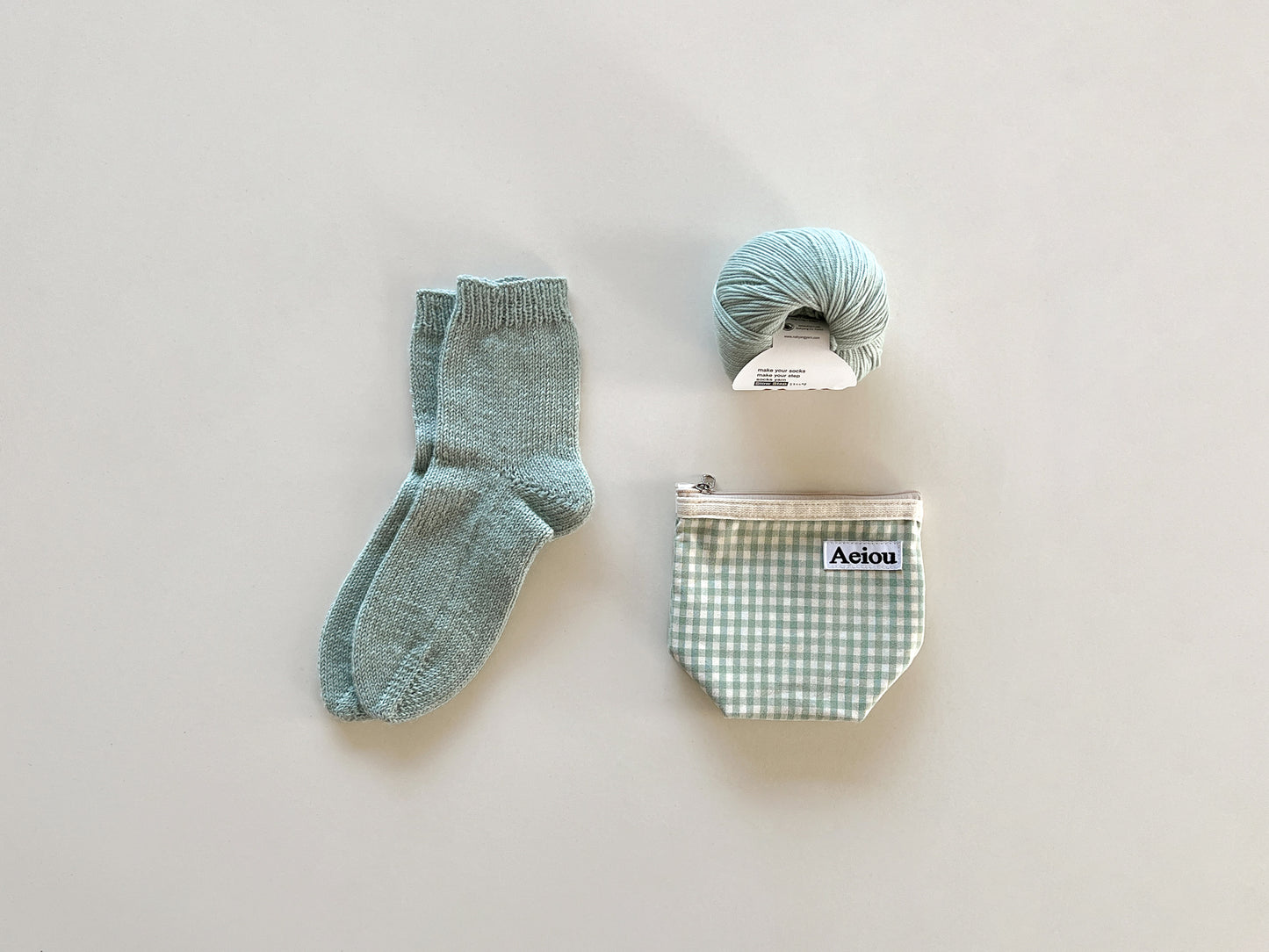 [PDF 도안] 슬로우스텝 베이직 양말 (KOREAN)