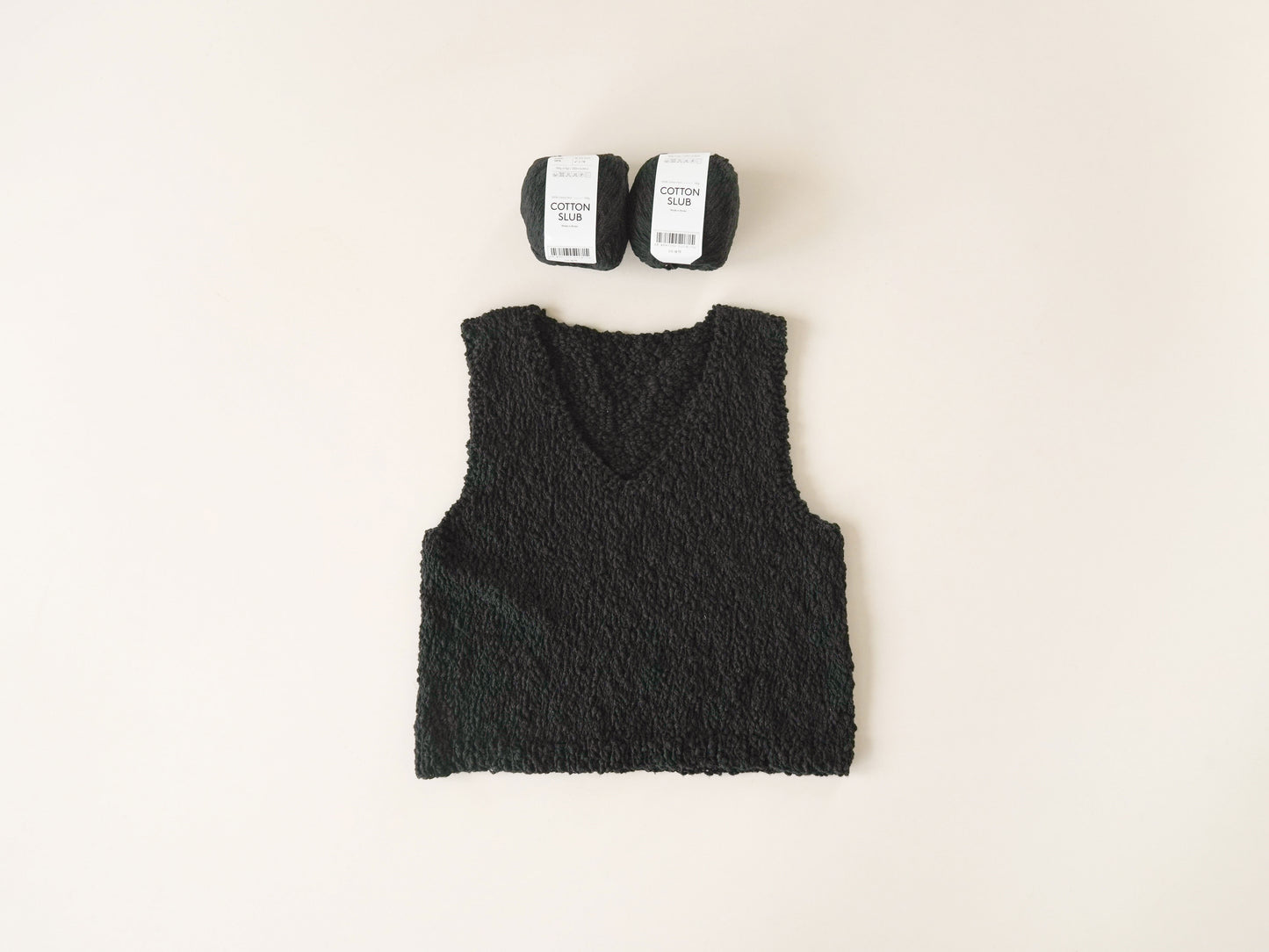 [PDF] Cotton Slub Summer V-neck Sleeveless (ENGLISH)