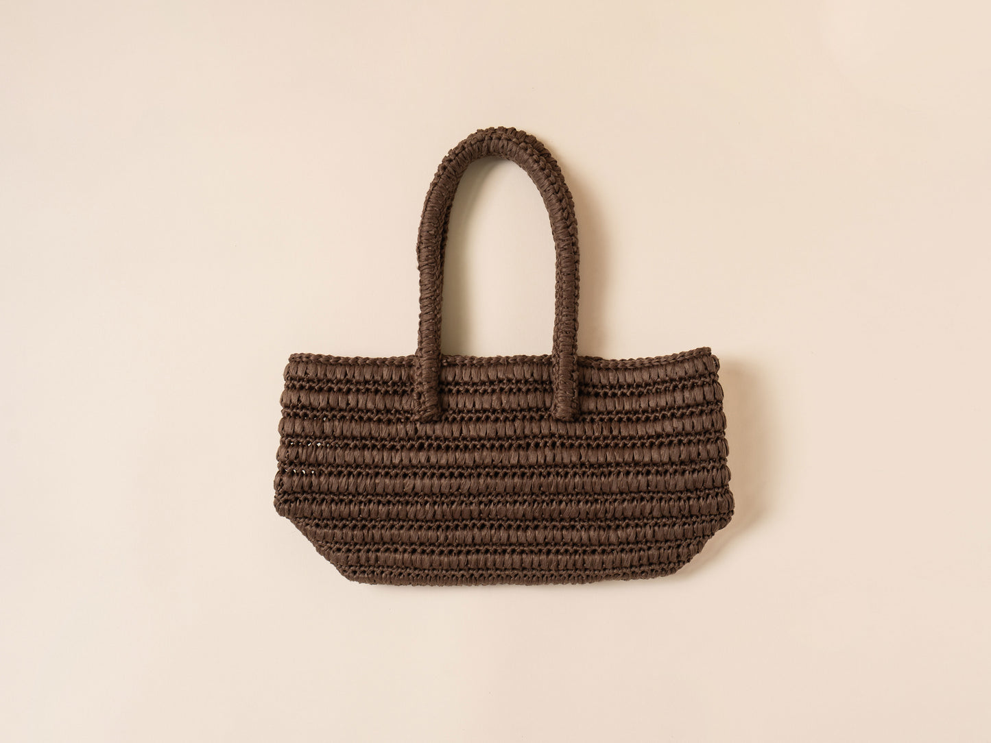 [PDF] Cupro Raffia Woven Tote Bag (ENGLISH)