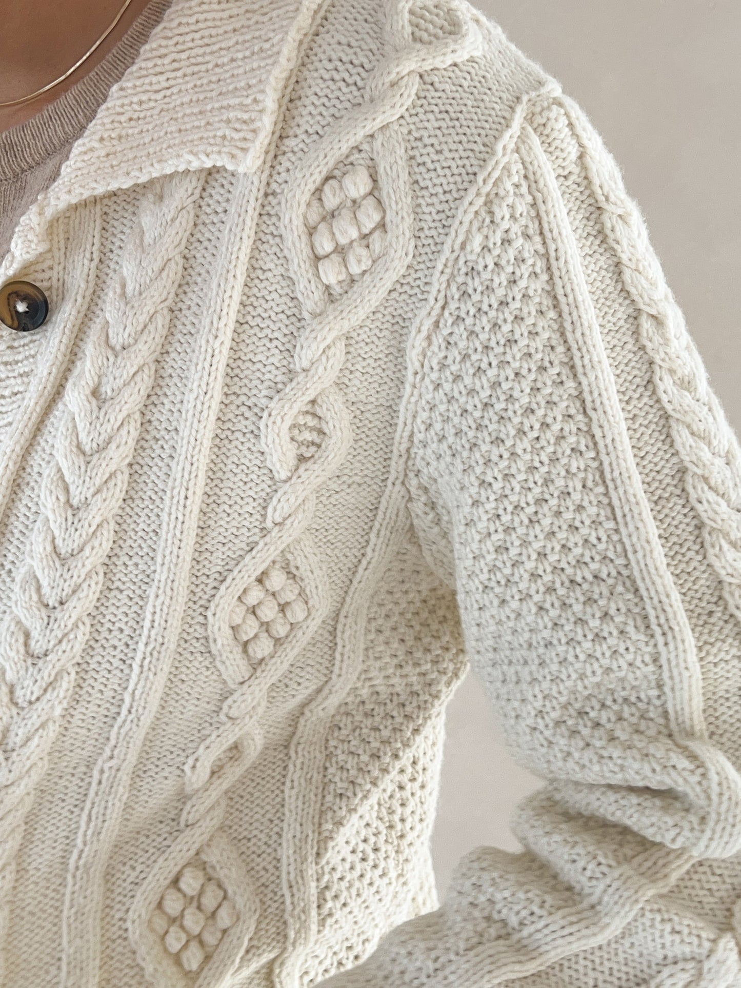 [PDF] Airy Cotton Vintage Granny Cardigan (ENGLISH)