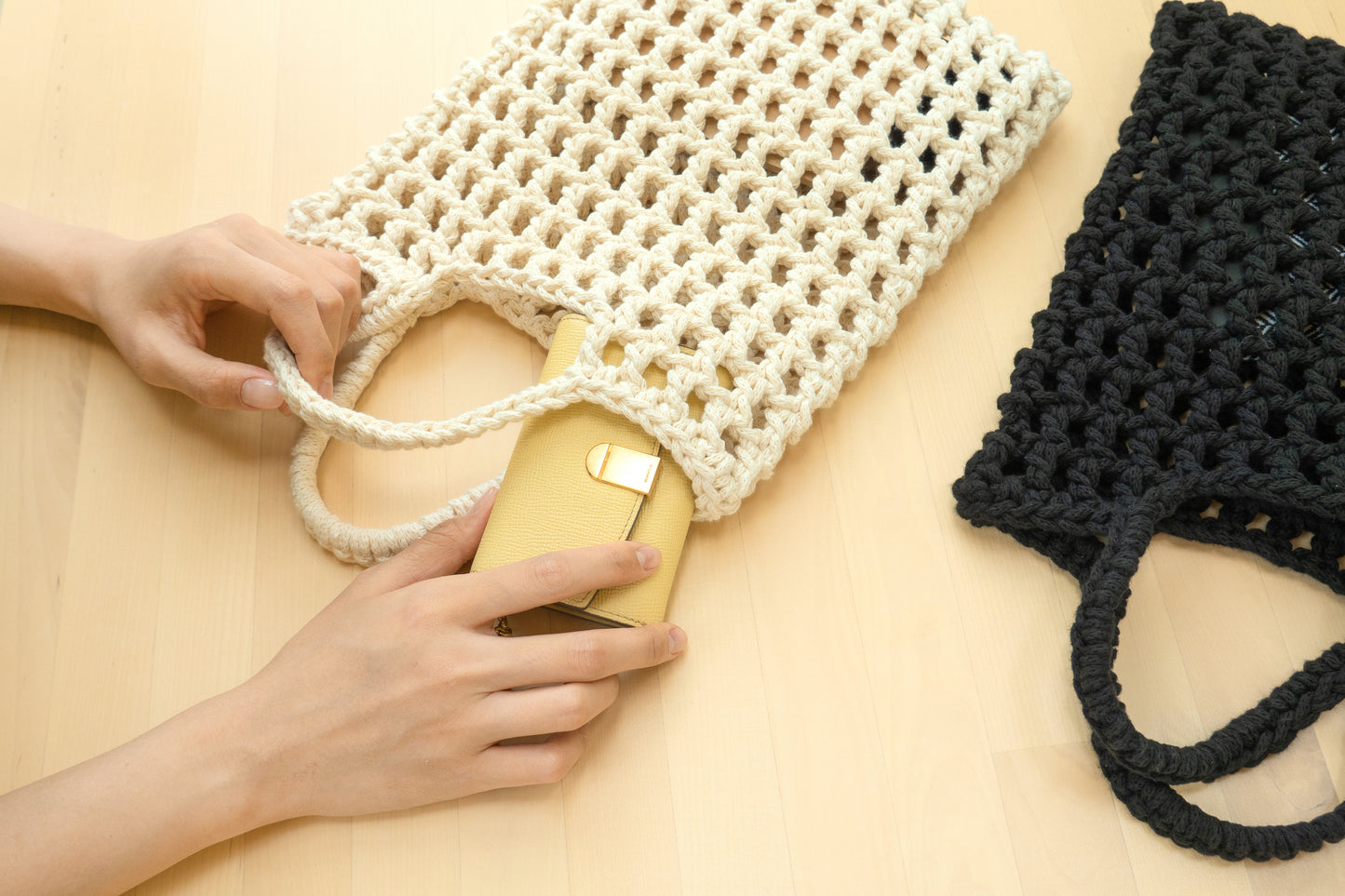 [PDF] Cotton 10 Beginner Net Bag (ENGLISH)