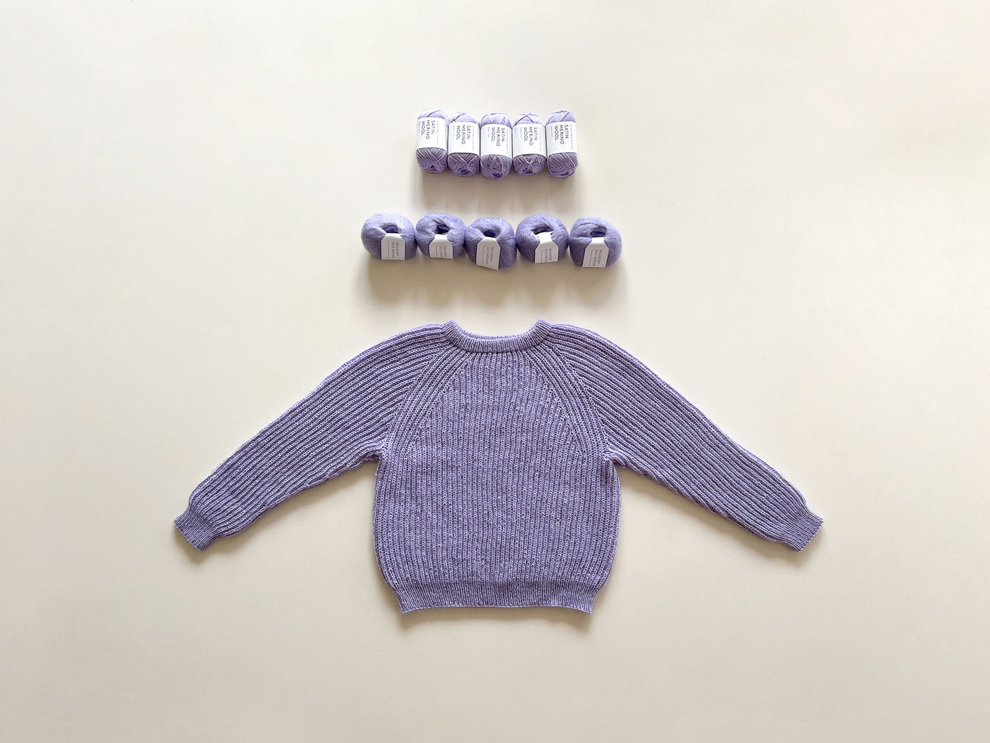 [PDF] Satin Merino Wool & Mulberry Silk Mohair Avo Brioche Sweater (ENGLISH)