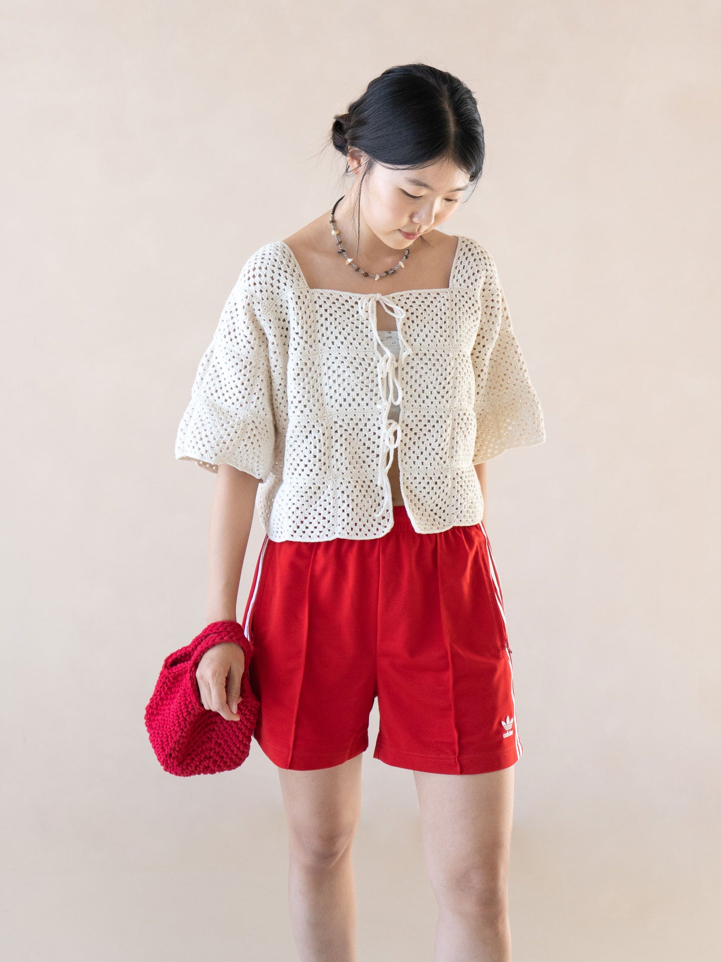 [PDF 도안] 베지터블 코바늘 모티브 가디건 (KOREAN)