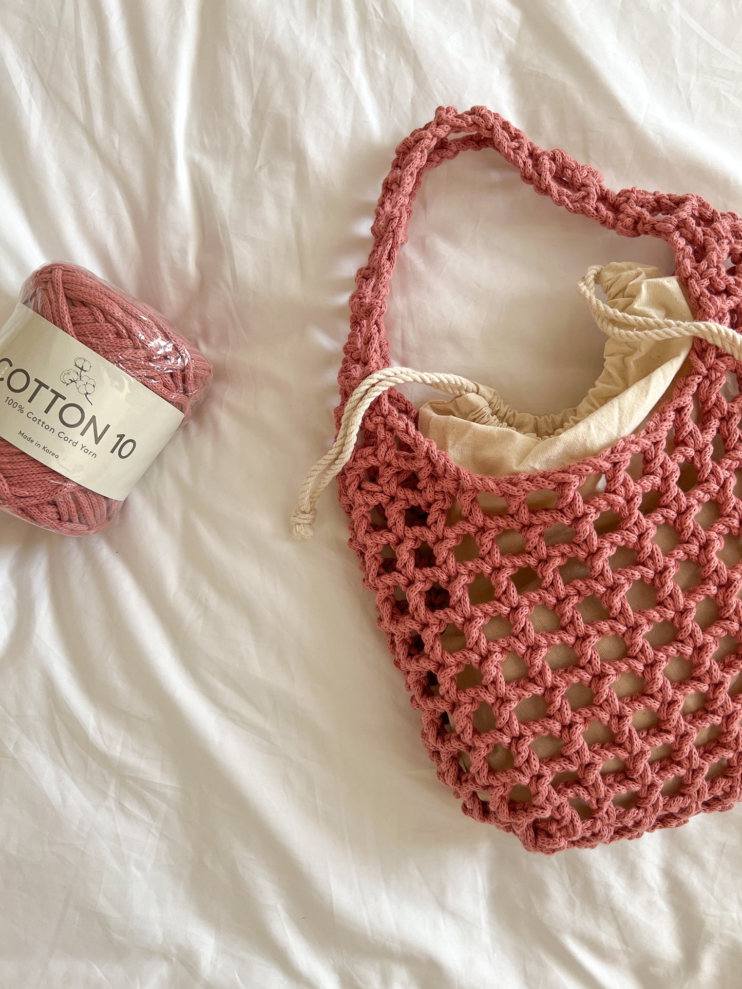 [PDF] Cotton 10 Weekend Net Bag (ENGLISH)