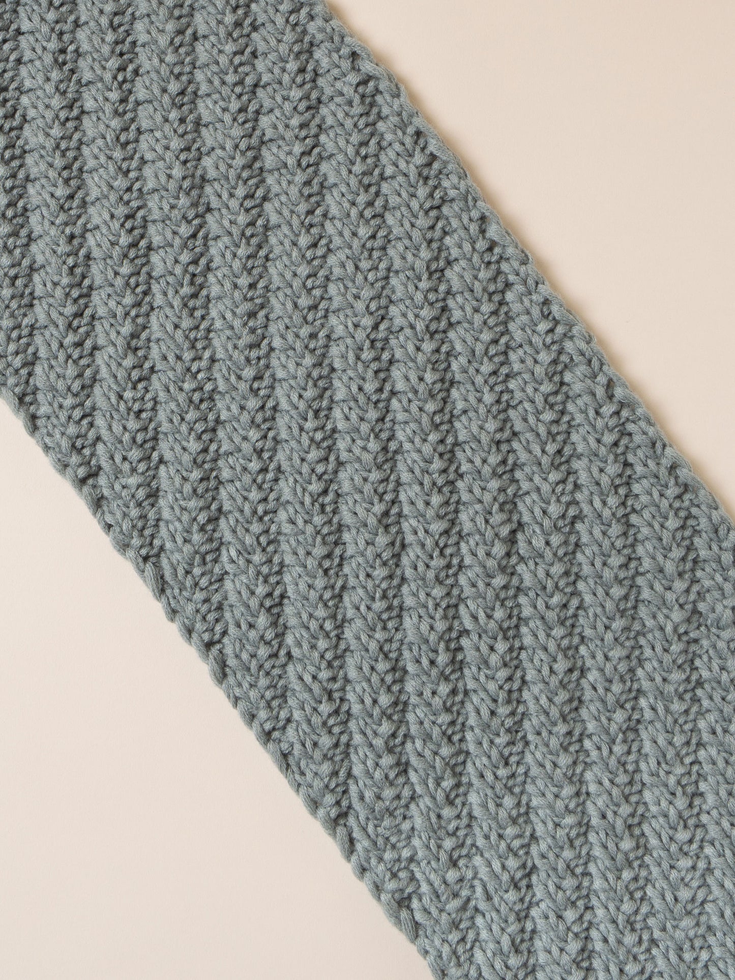 [PDF 도안] 테디울30 헤링본 목도리 (KOREAN)