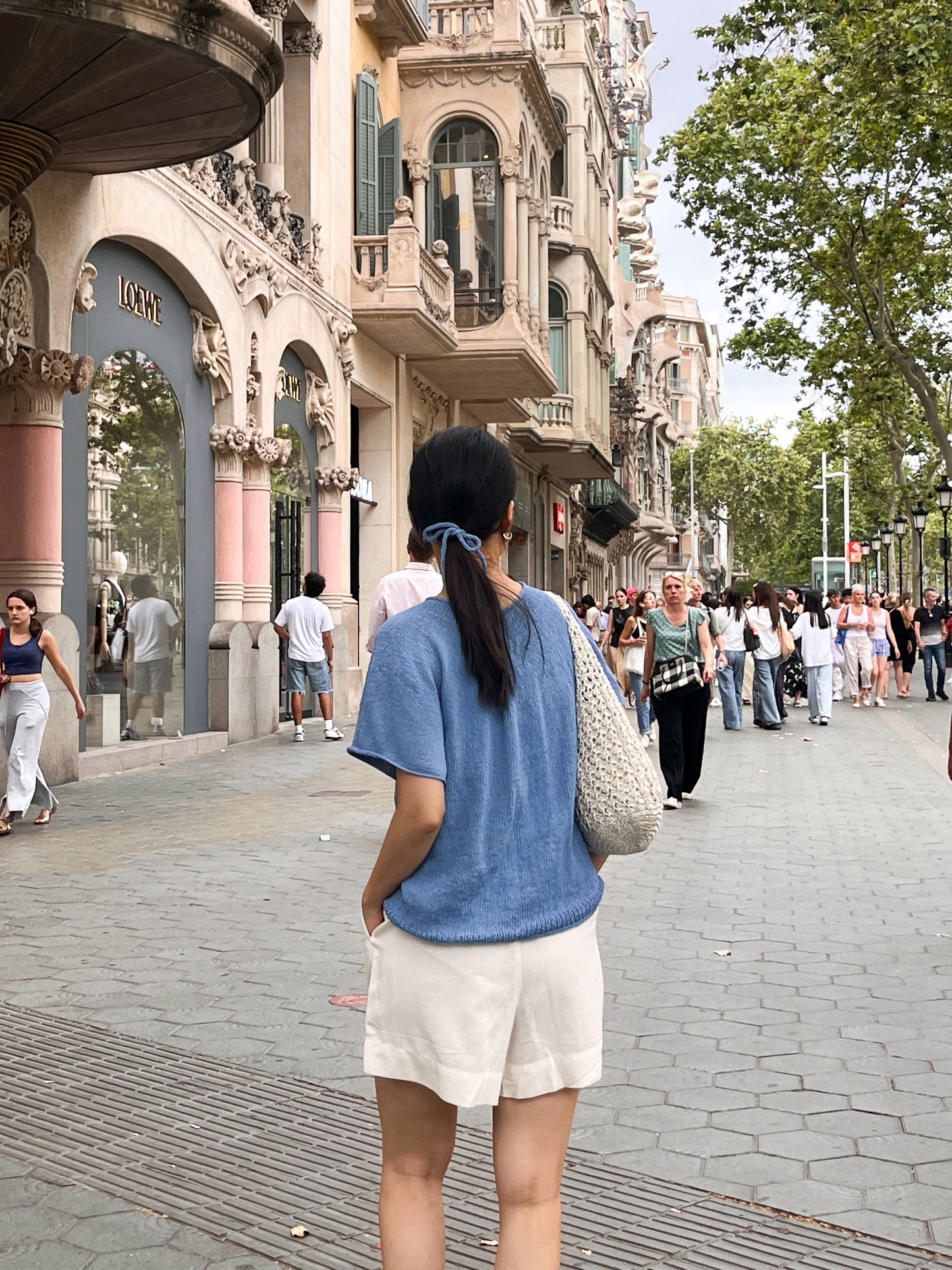 [PDF 도안] 아크린넨 호두 탑다운 (KOREAN)