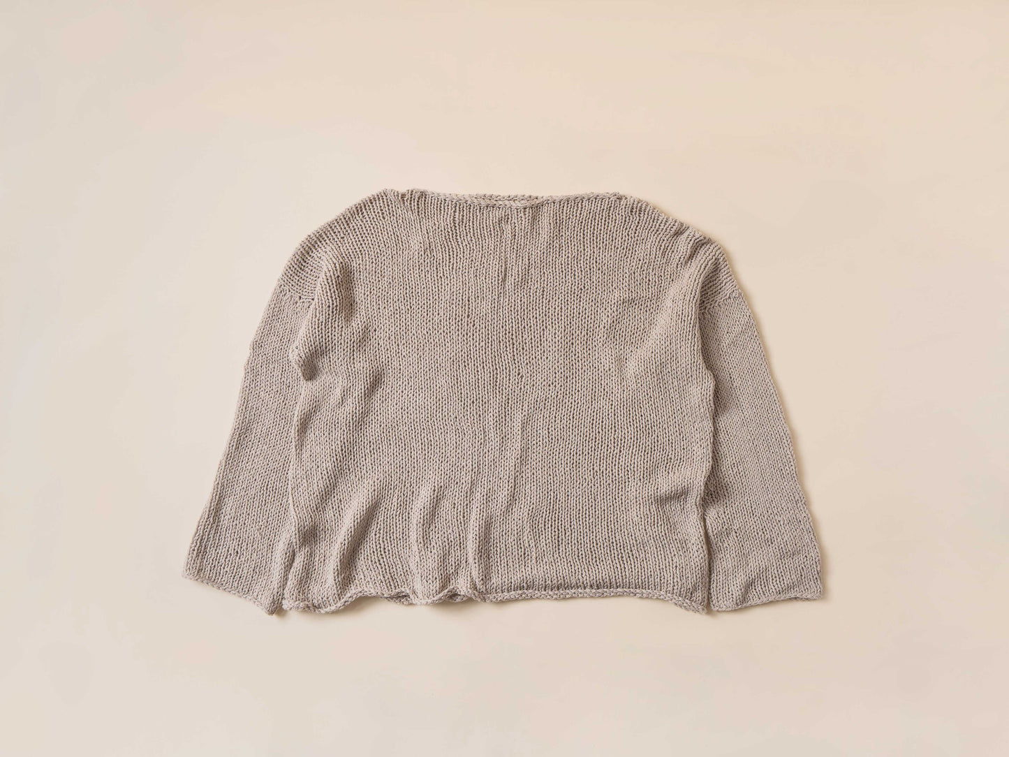 [PDF 도안] 린넨데일 탑다운 그물 니트 (KOREAN)