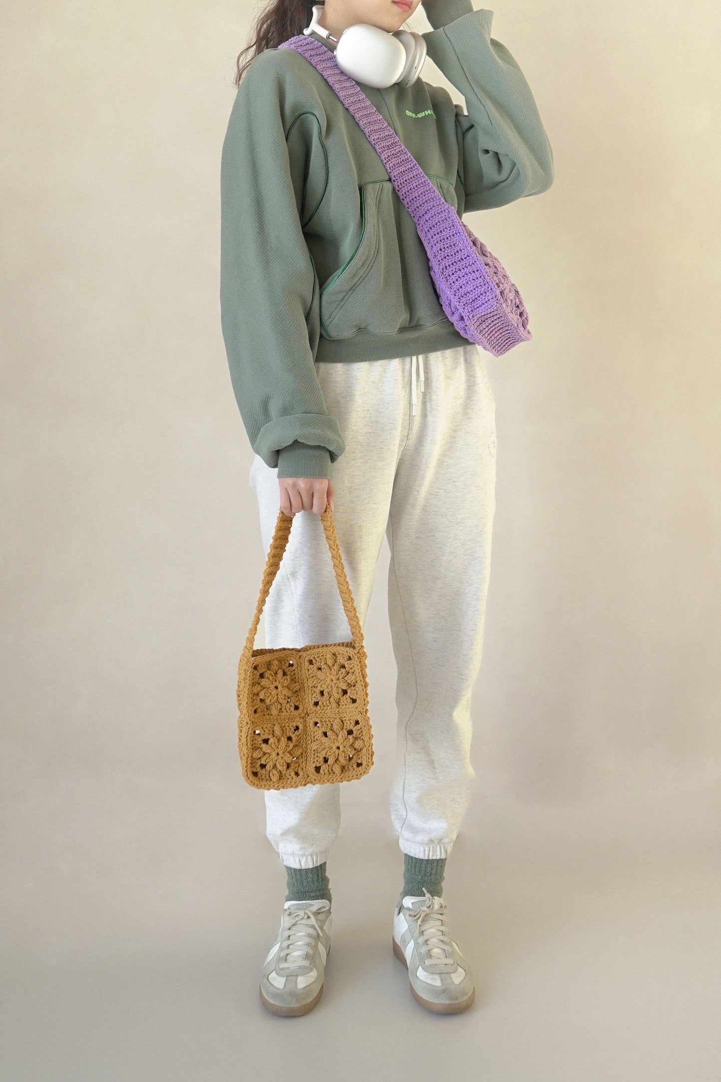 [PDF] Chainy Cotton Picnic Bag (ENGLISH)