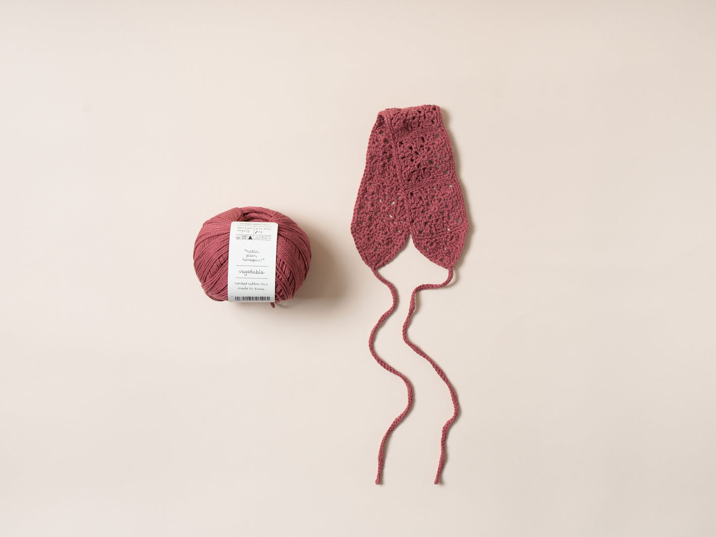 [PDF] Vegetable Crochet Motif Headband (ENGLISH)