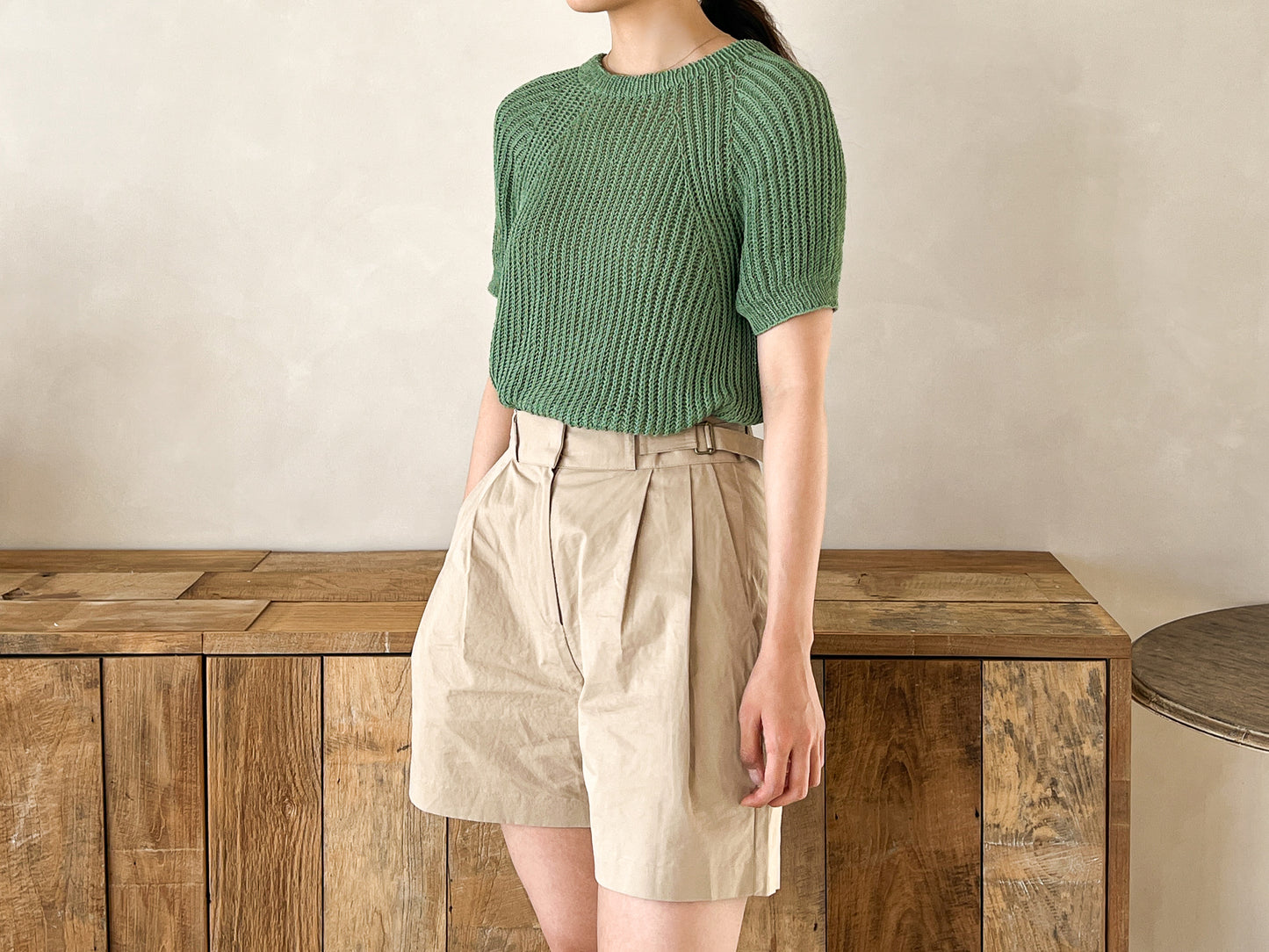 [PDF] Dear Linen Avo Brioche Top-Down Tee (ENGLISH)