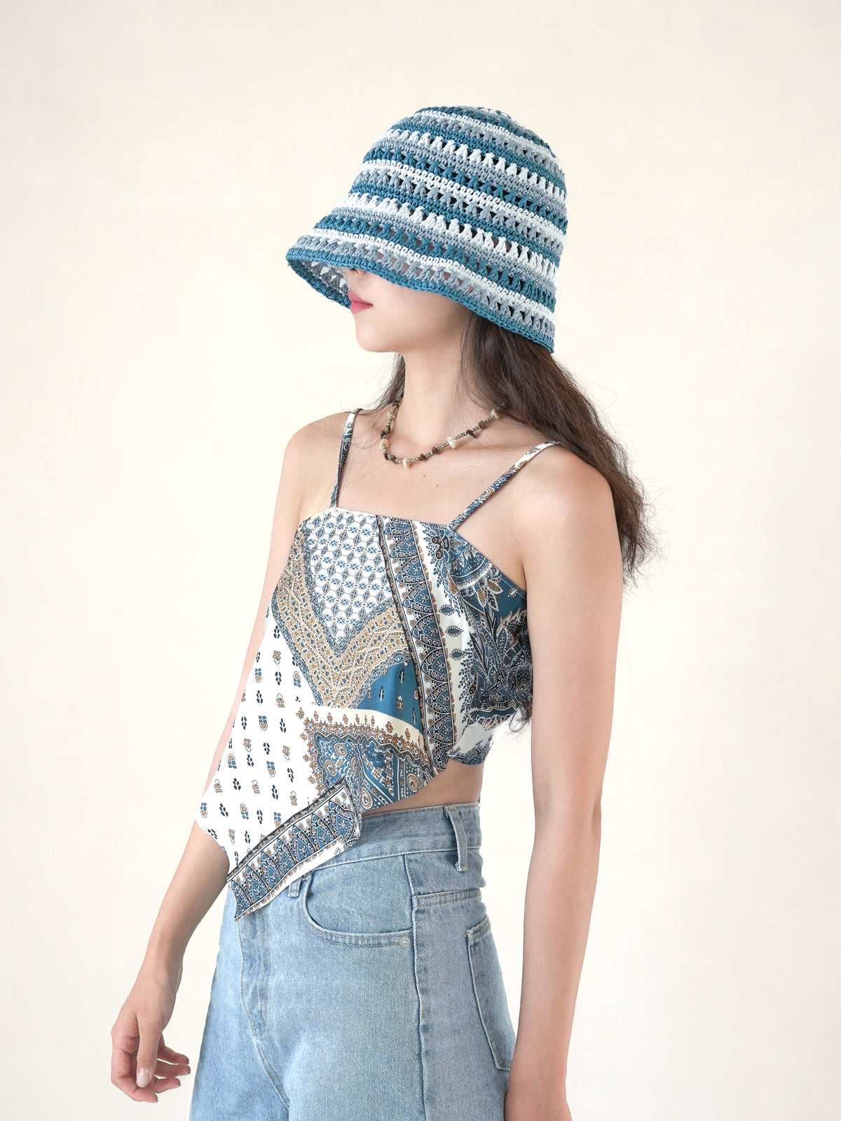[PDF] Moana Cross Bucket Hat (ENGLISH)