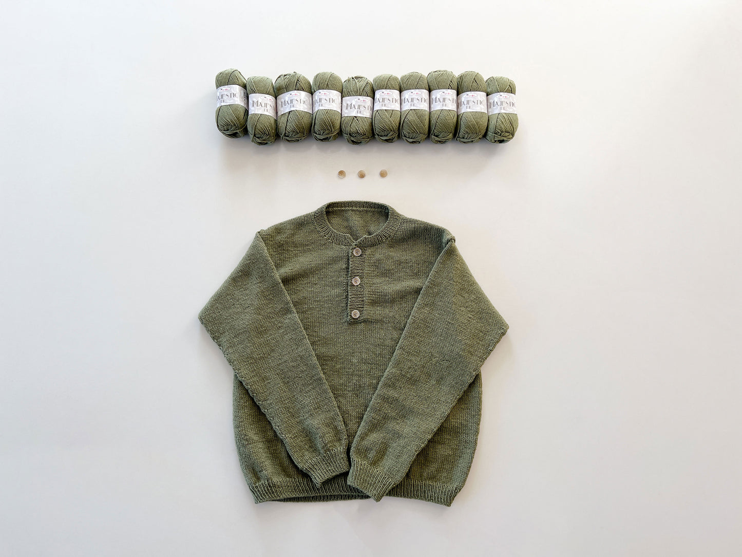 [PDF] Majestic Henley Neck Top-down Sweater (ENGLISH)