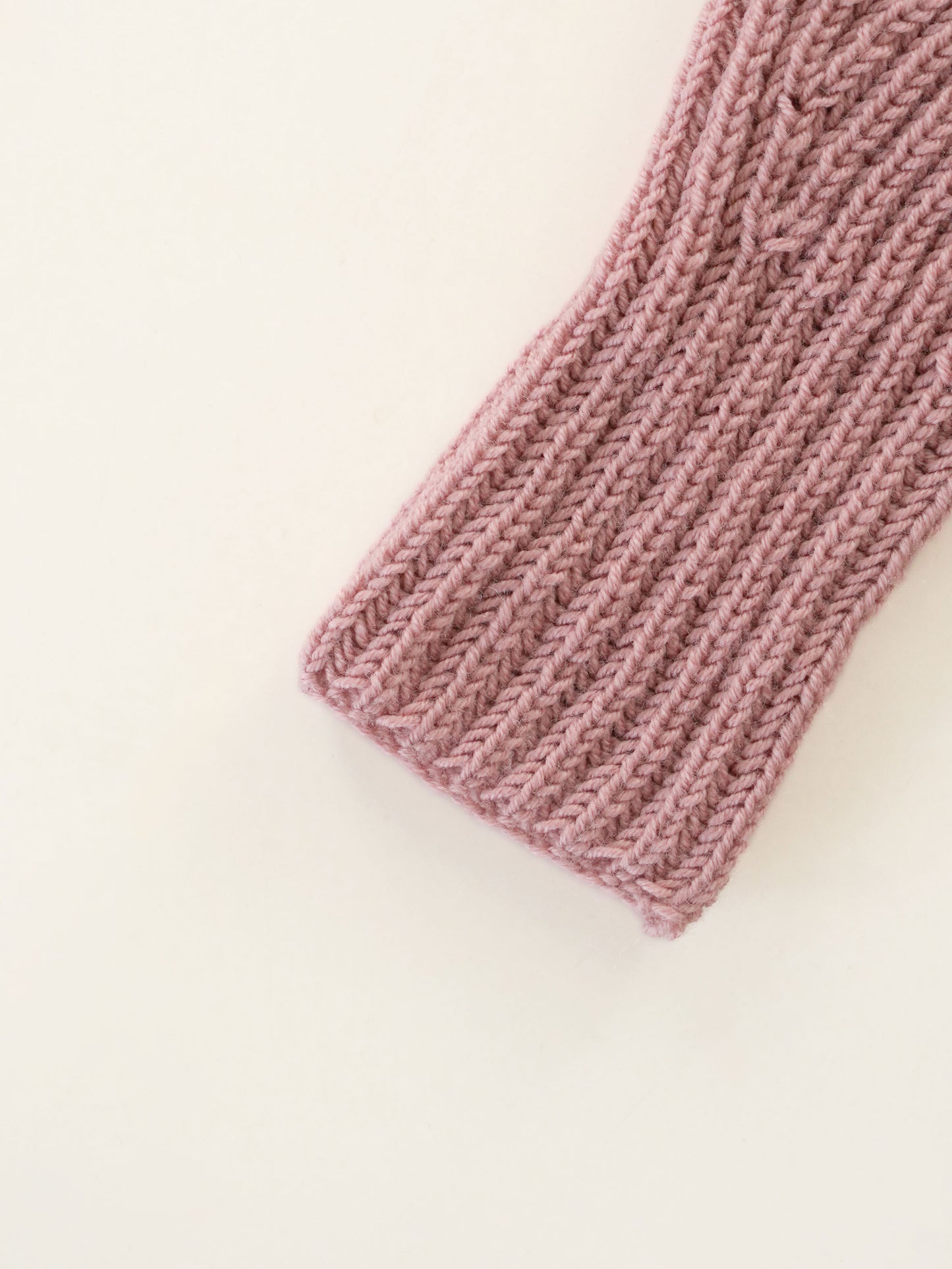 [PDF 도안] 새틴 메리노 울 브리오쉬 핸드워머 (KOREAN)