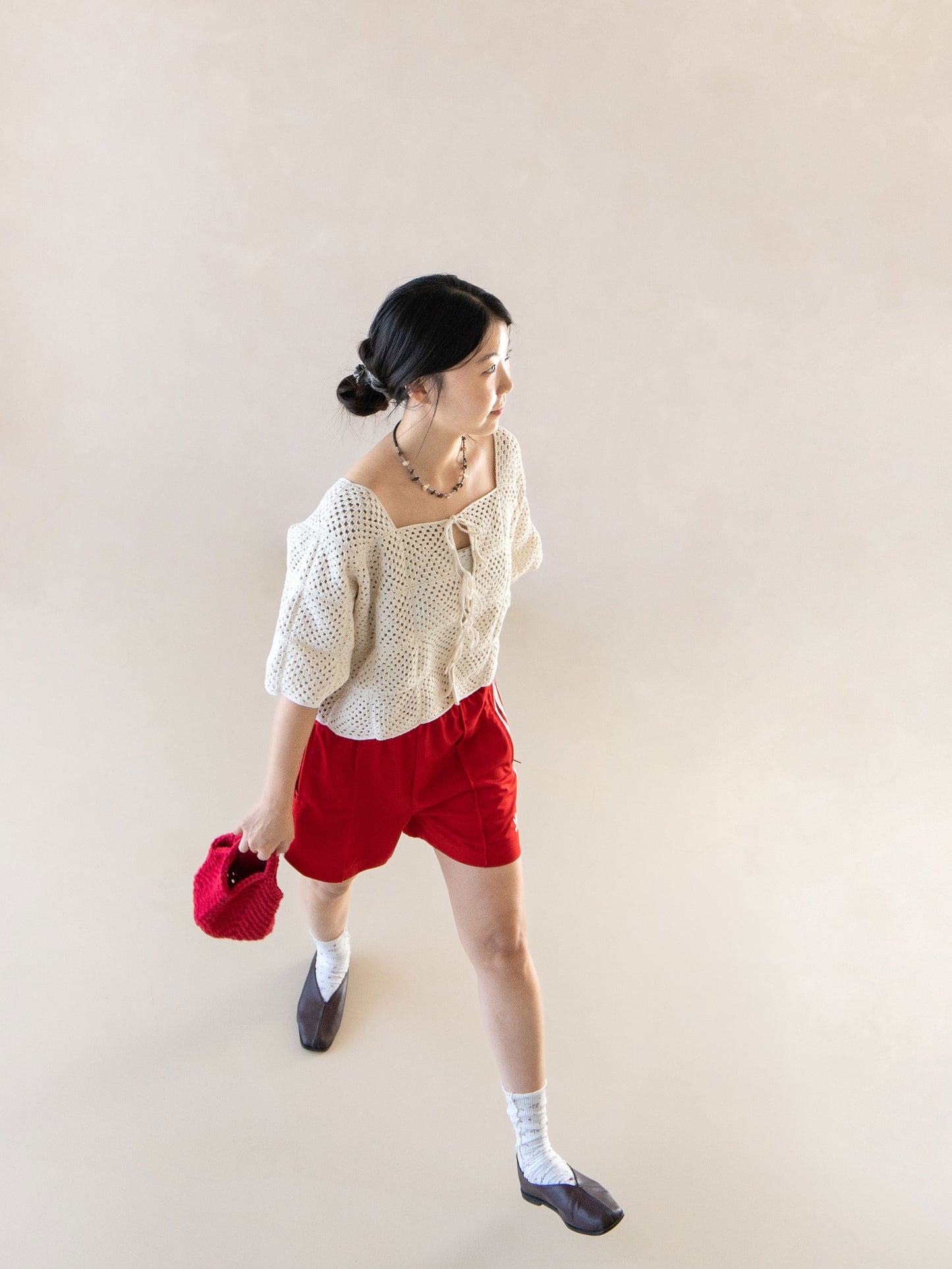 [PDF] Vegetable Crochet Motif Cardigan (ENGLISH)