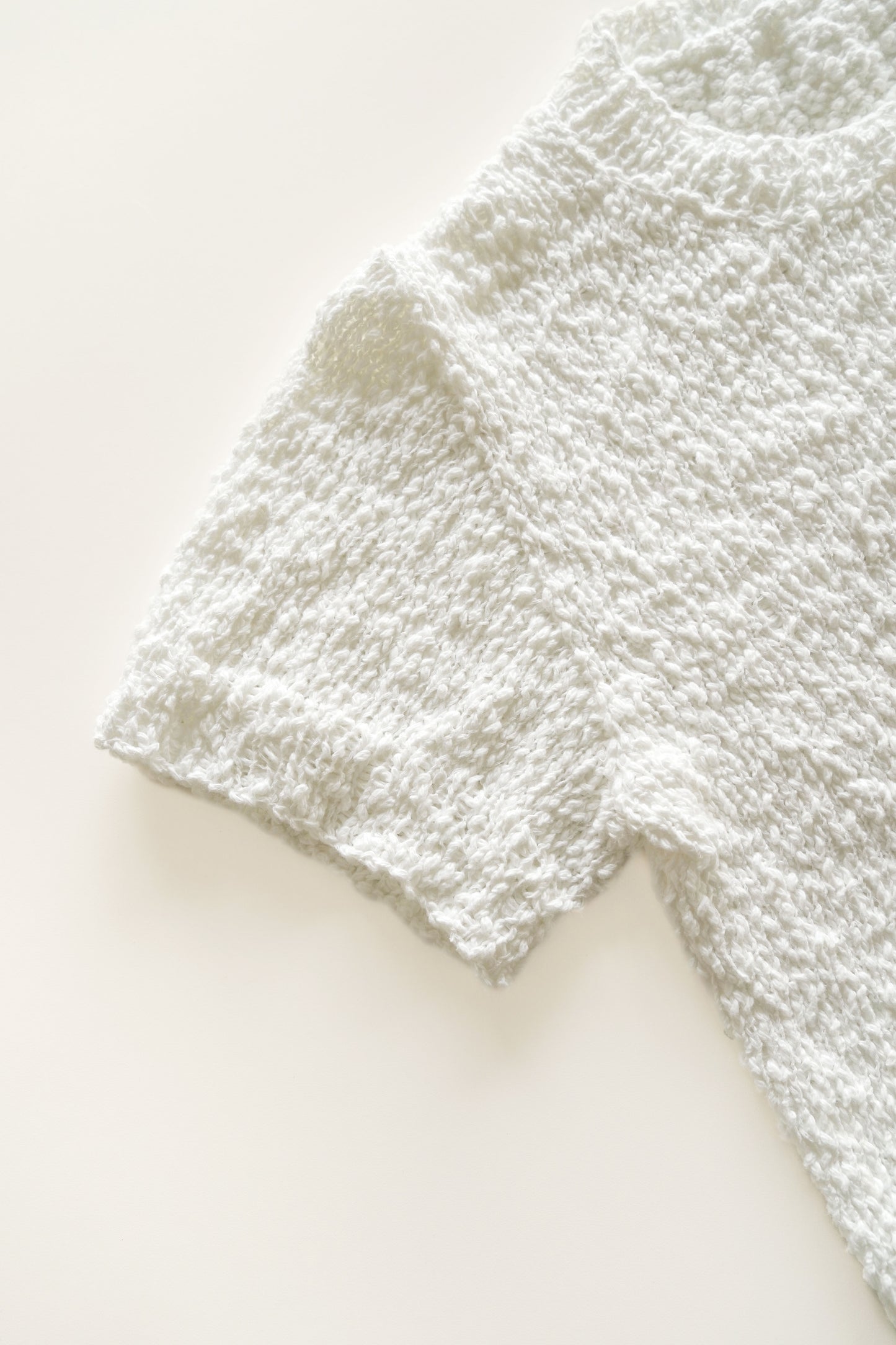 [PDF] Cotton Slub Top-down Short-sleeve (ENGLISH)