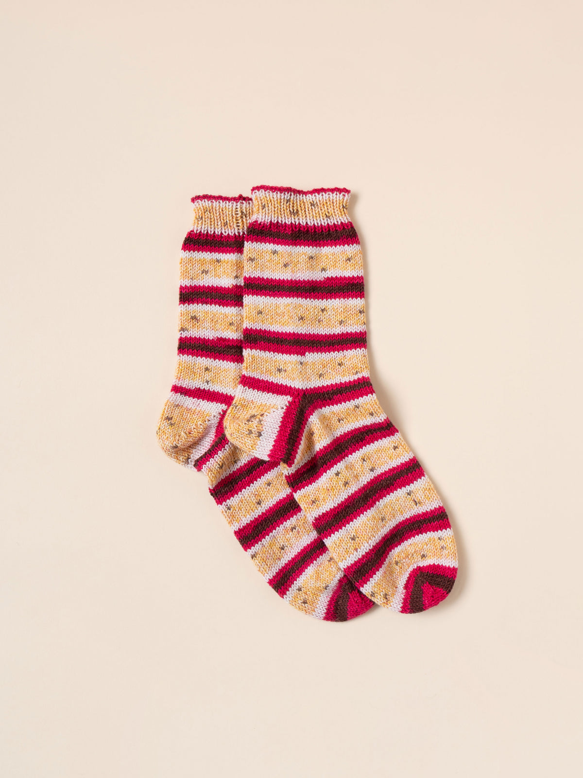 [PDF] Footsie 4ply Fruits Socks (ENGLISH)