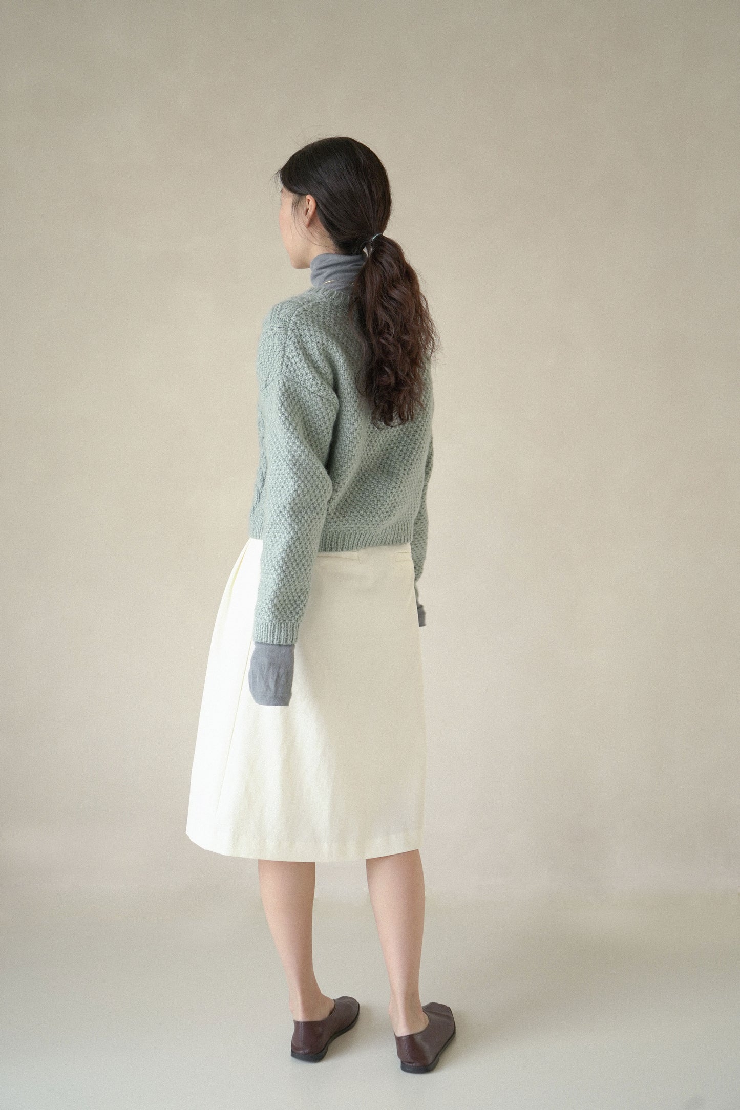 [PDF] Fairy Peanut Cable Cardigan (ENGLISH)
