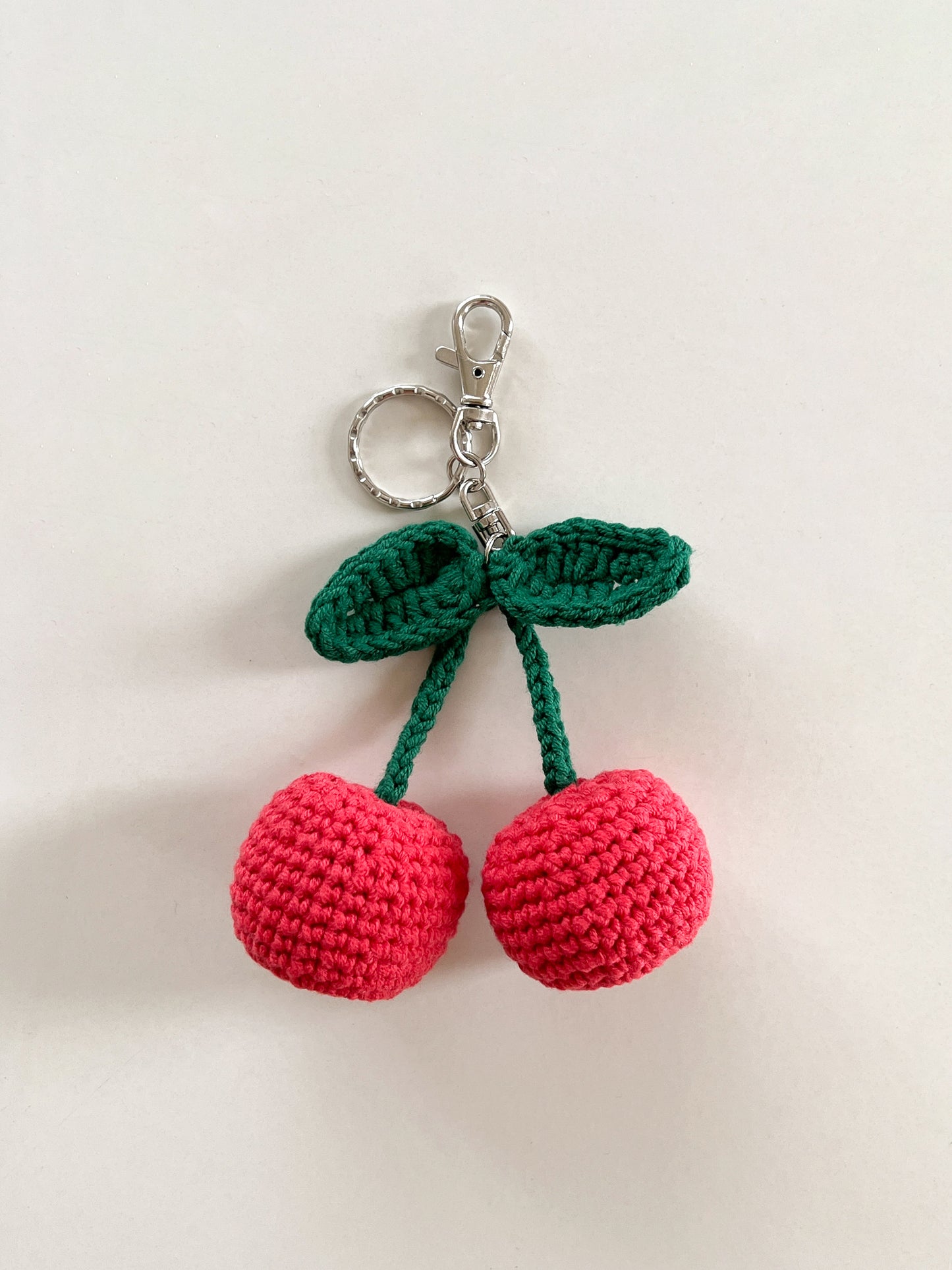 [PDF] New High Soft Tomato & Cherry Keychain (ENGLISH)