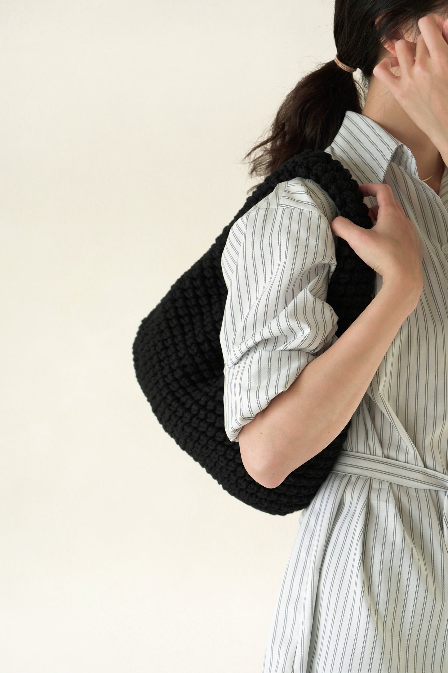 [PDF] コットンテープボグルバッグ (JAPANESE)