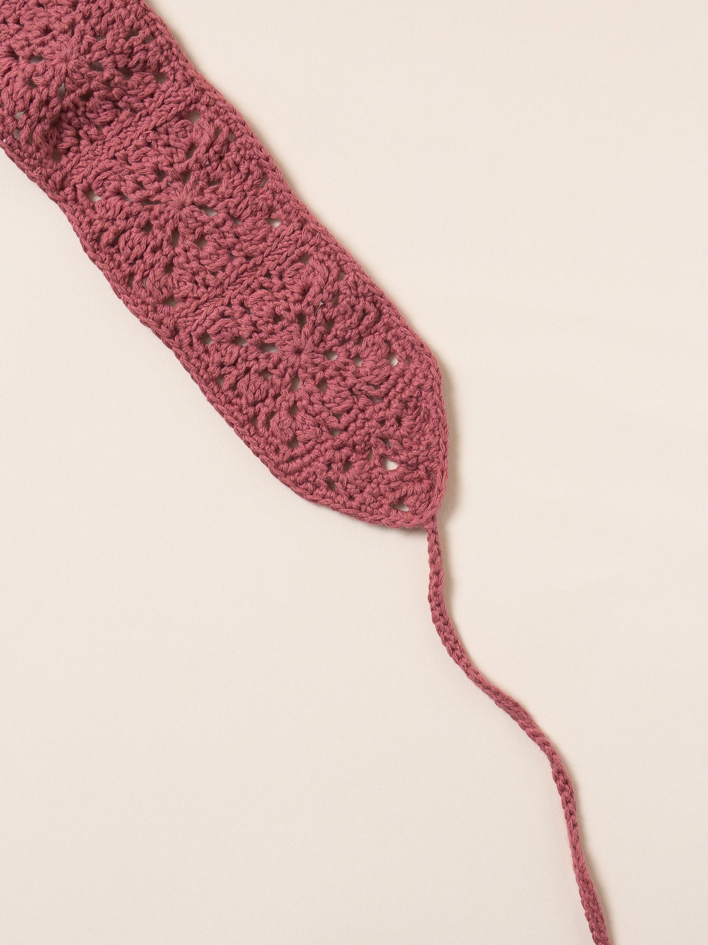 [PDF] Vegetable Crochet Motif Headband (ENGLISH)