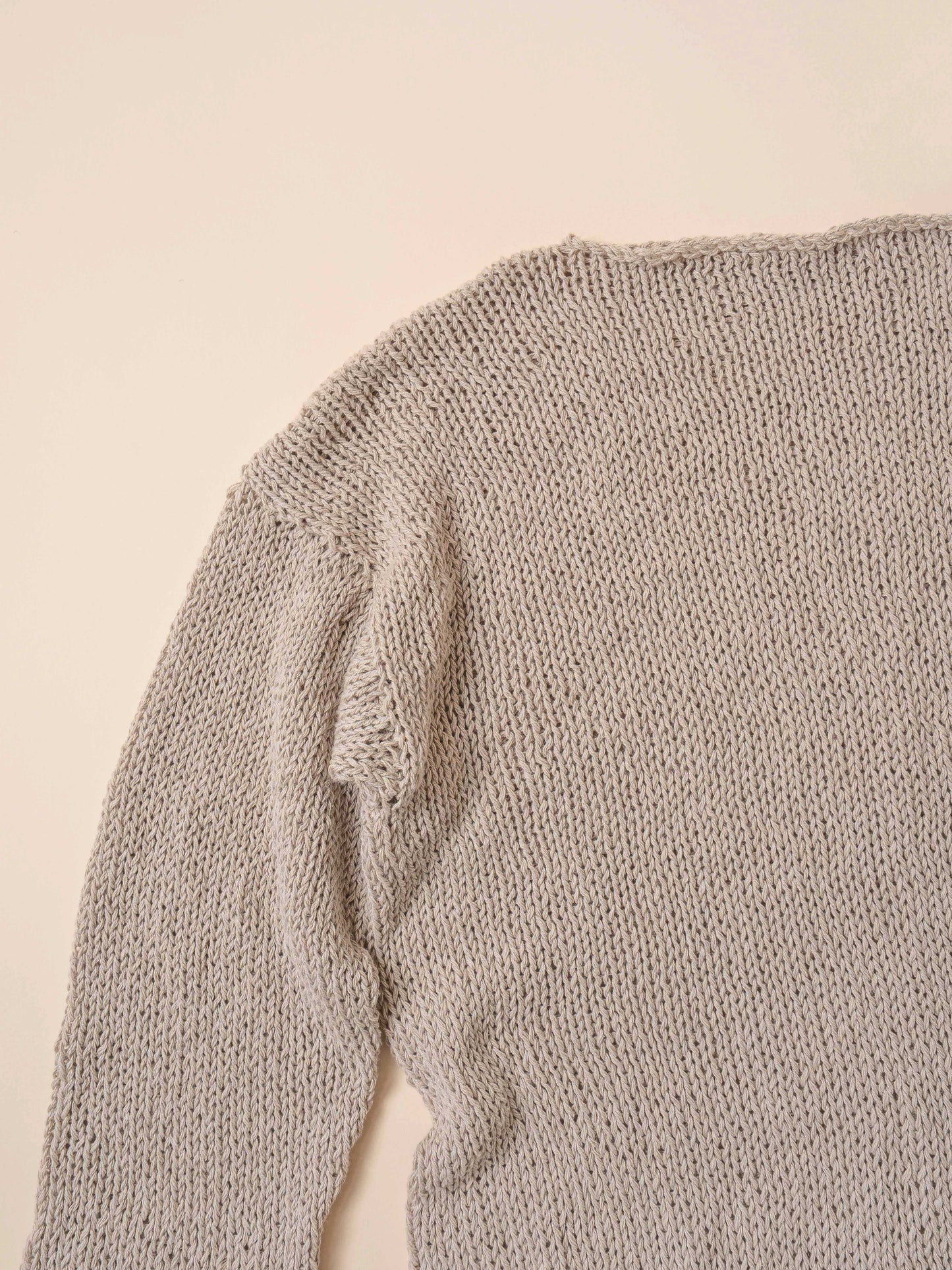 [PDF] Linendale Top-Down Gmool Sweater (ENGLISH)