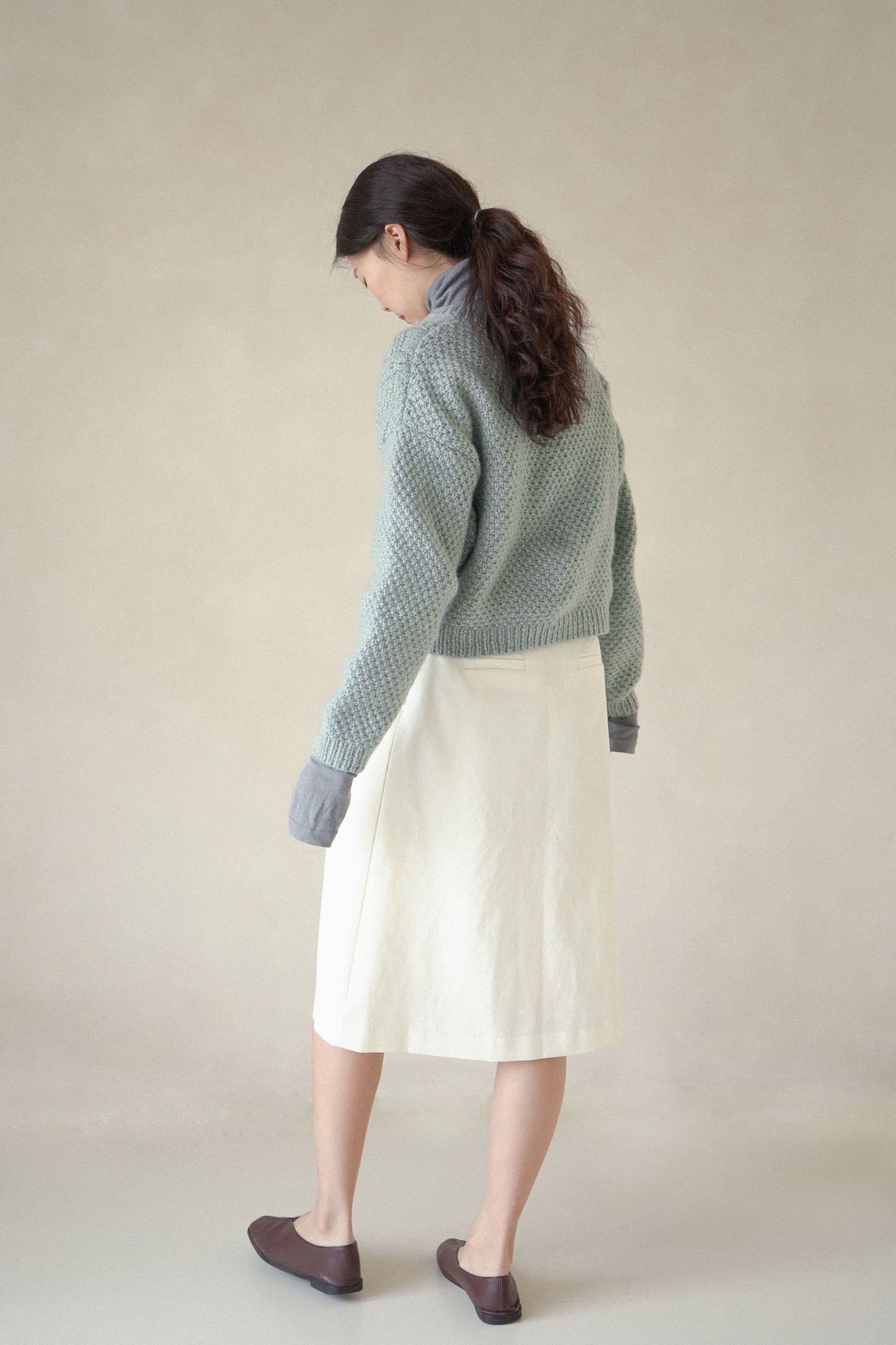 [PDF] Fairy Peanut Cable Cardigan (ENGLISH)