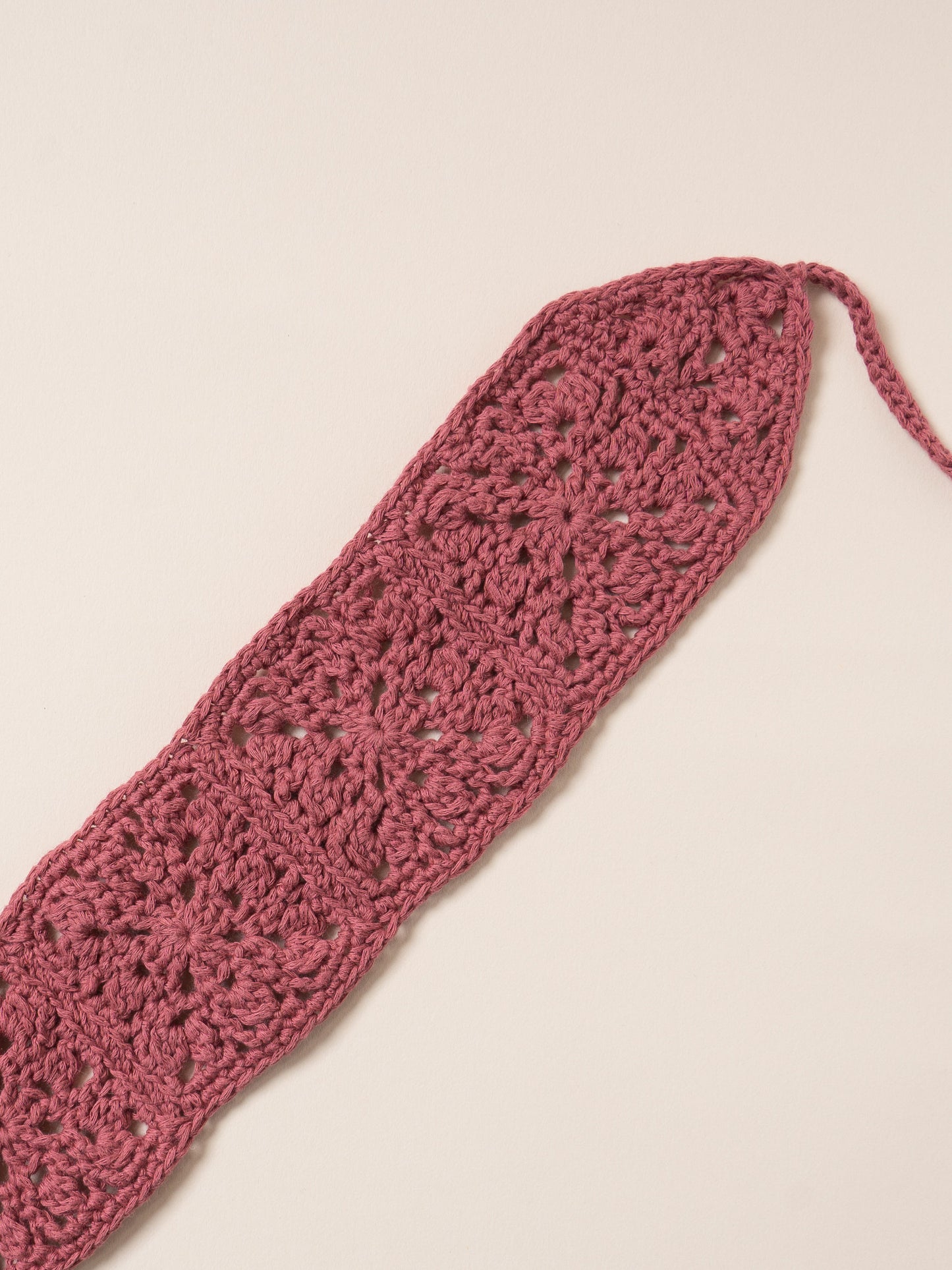 [PDF] Vegetable Crochet Motif Headband (ENGLISH)
