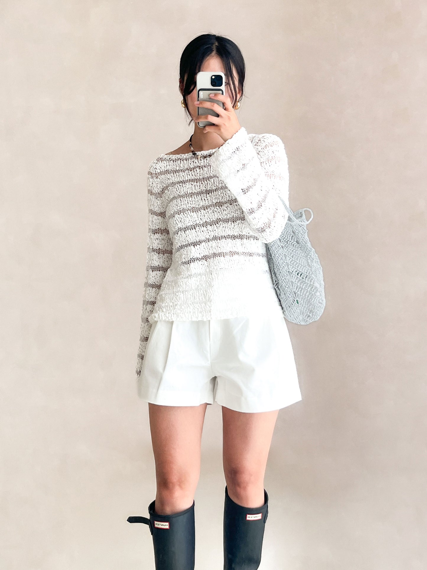 [PDF] Metallic Core Treble Crochet Net Bag(ENG) (ENGLISH)