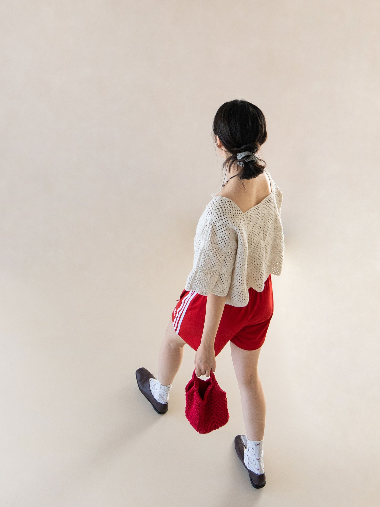 [PDF 도안] 베지터블 코바늘 모티브 가디건 (KOREAN)