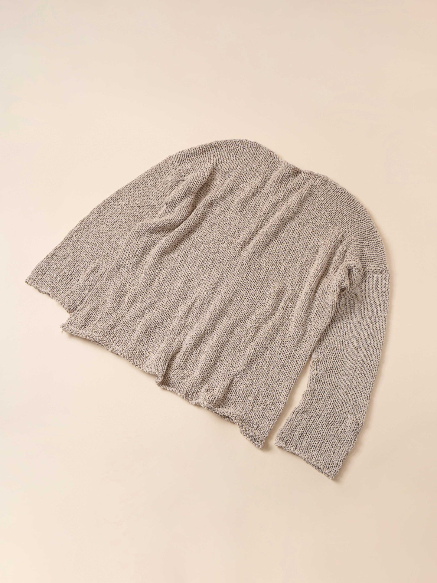 [PDF] Linendale Top-Down Gmool Sweater (ENGLISH)