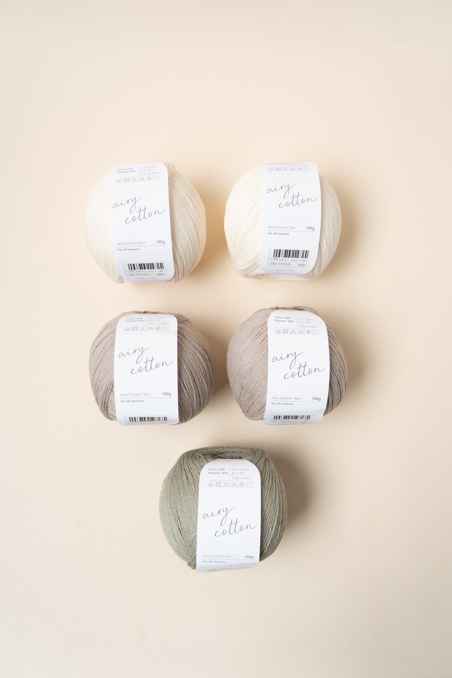[PDF] Airy Cotton April Blanket (ENGLISH)