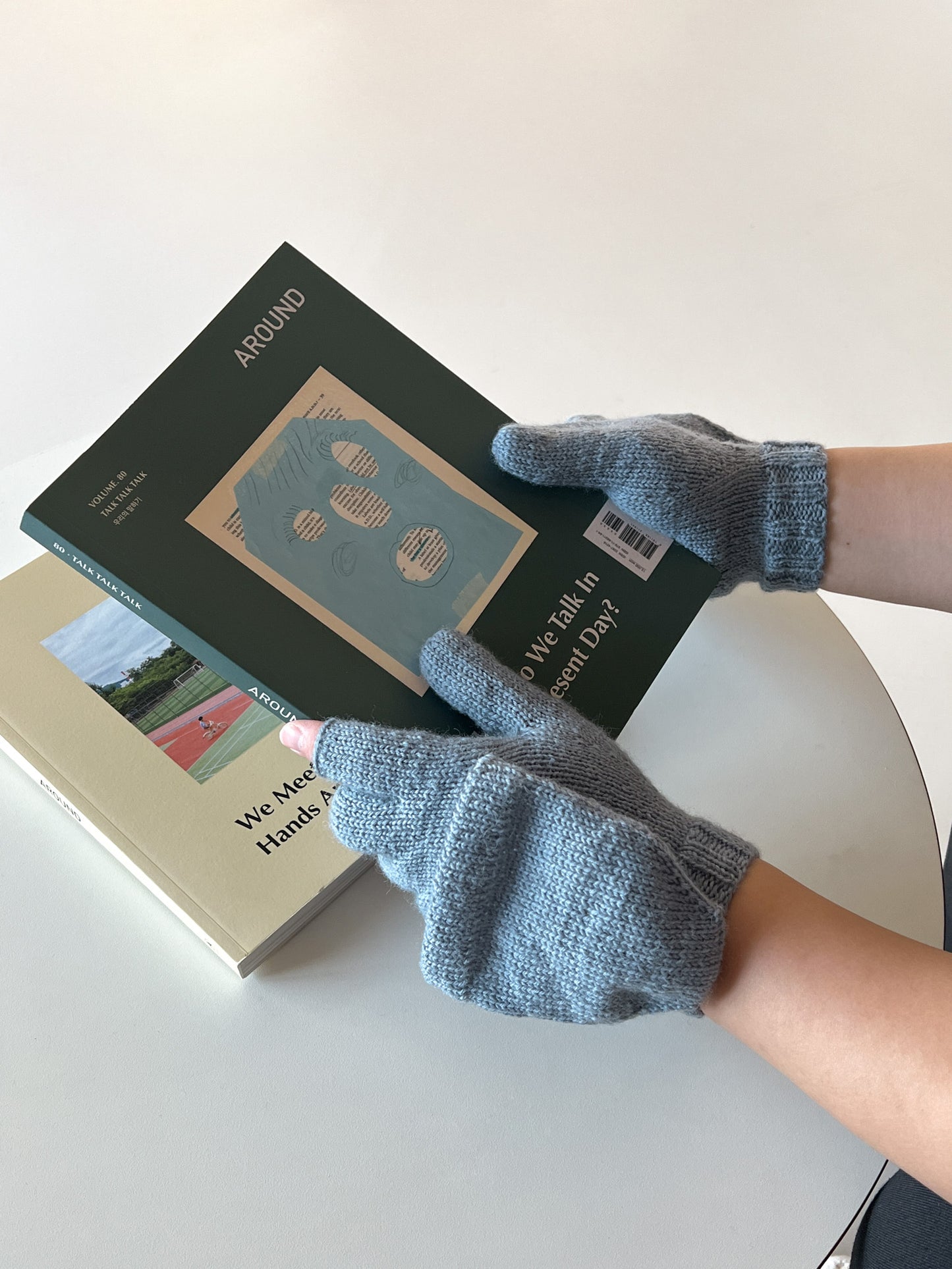 [PDF] Merino Blend Beanie Gloves (ENGLISH)