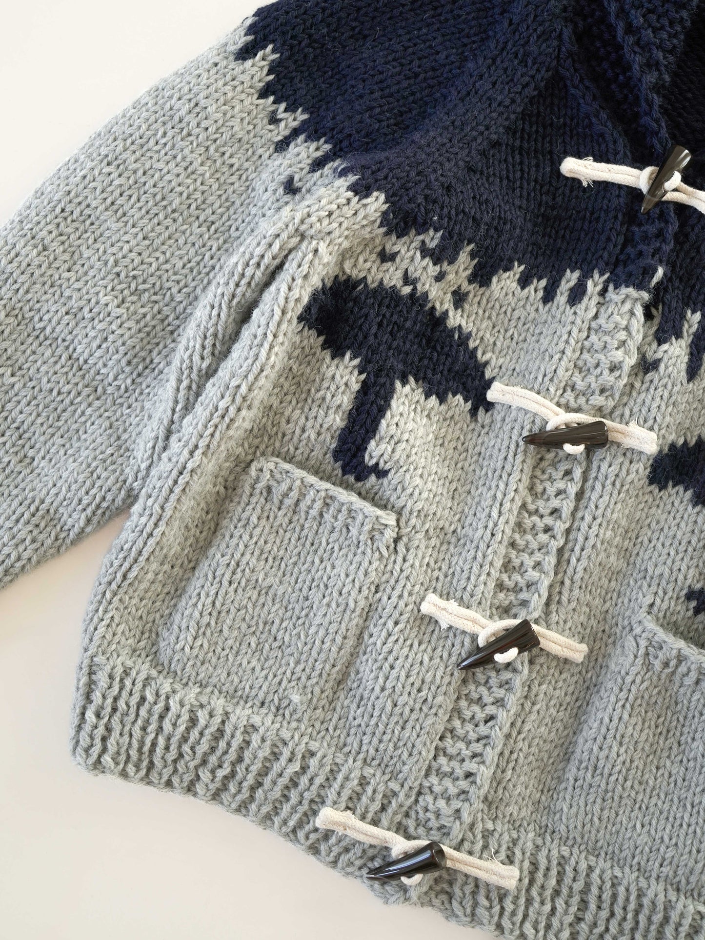 [PDF] Wool Aran Rainy Day Cowichan (ENGLISH)