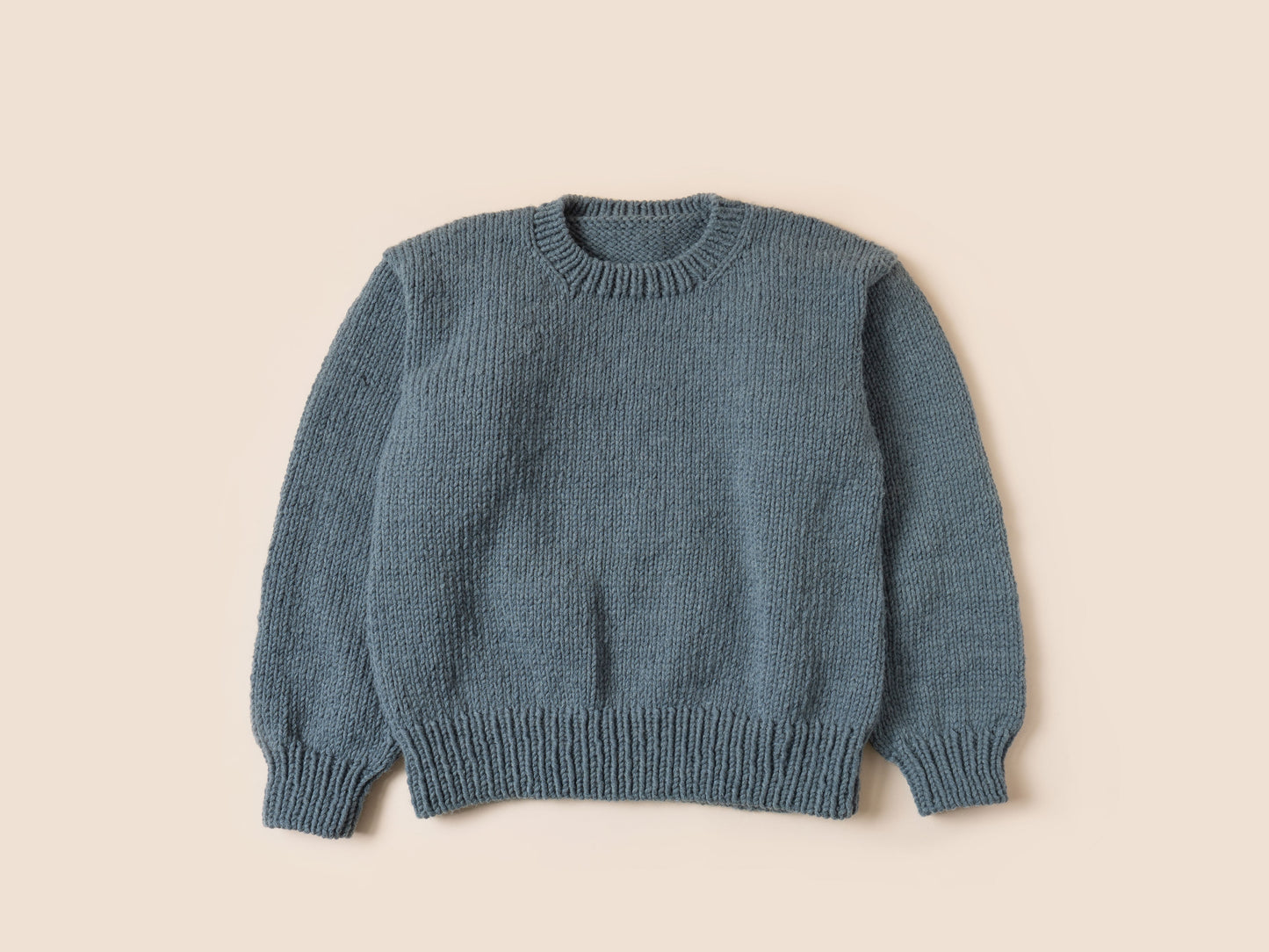 [PDF] Teddy Wool 30 Semi Drop-Shoulder Sweater (ENGLISH)