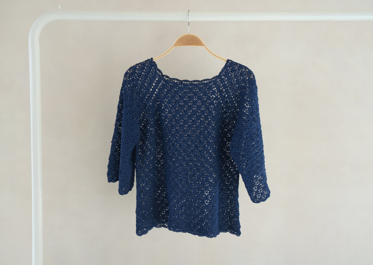 [PDF] Casaria Square Summer Sweater (ENGLISH)