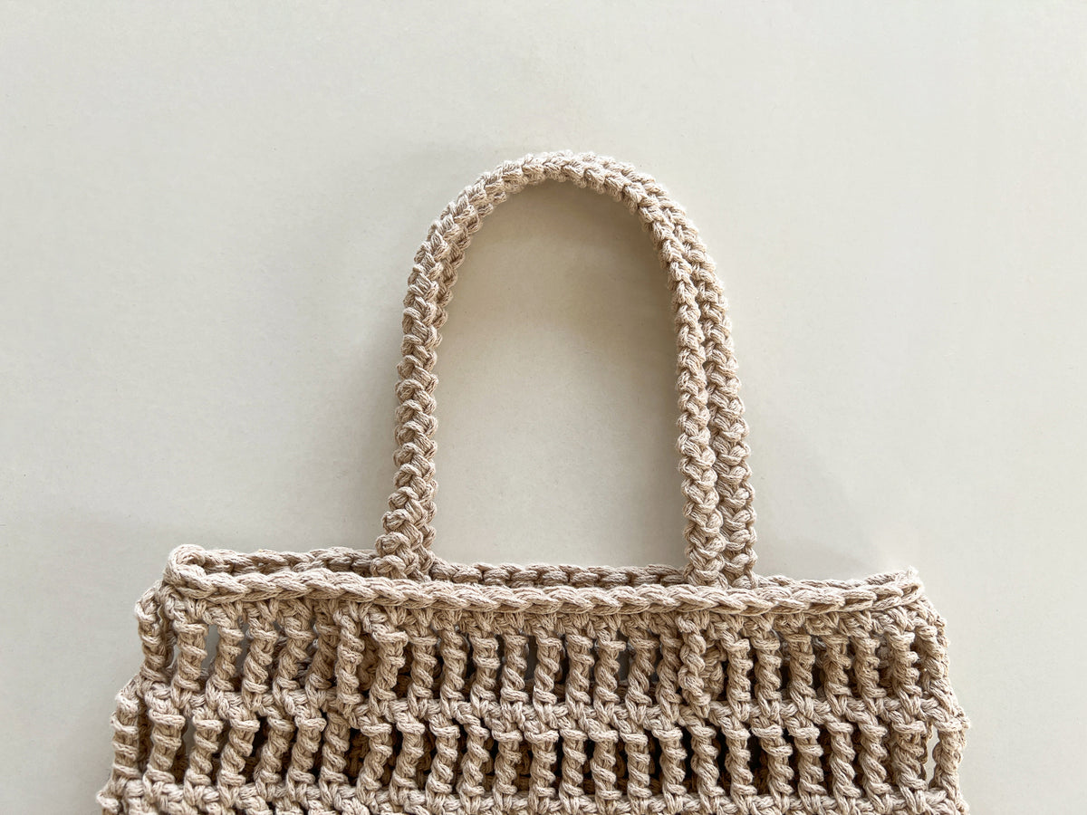 [PDF] Chainy Cotton Summer Mini Net Bag (ENGLISH)