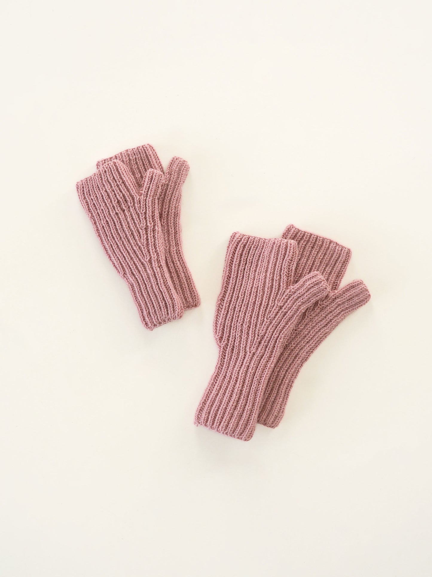 [PDF 도안] 새틴 메리노 울 브리오쉬 핸드워머 (KOREAN)