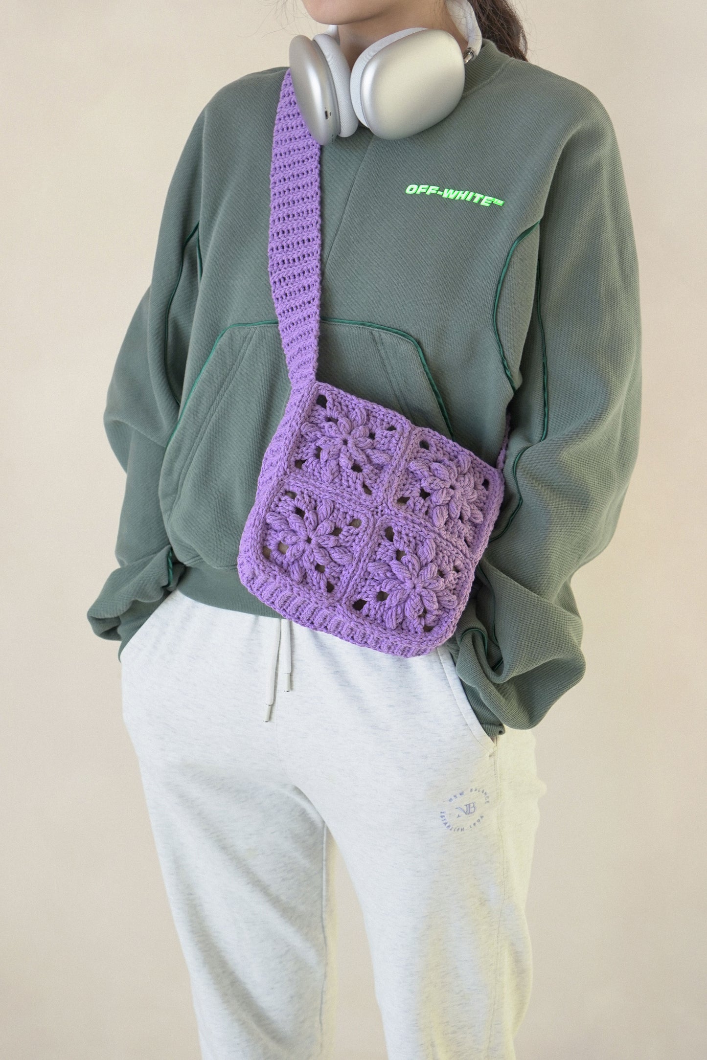 [PDF] Chainy Cotton Picnic Bag (ENGLISH)