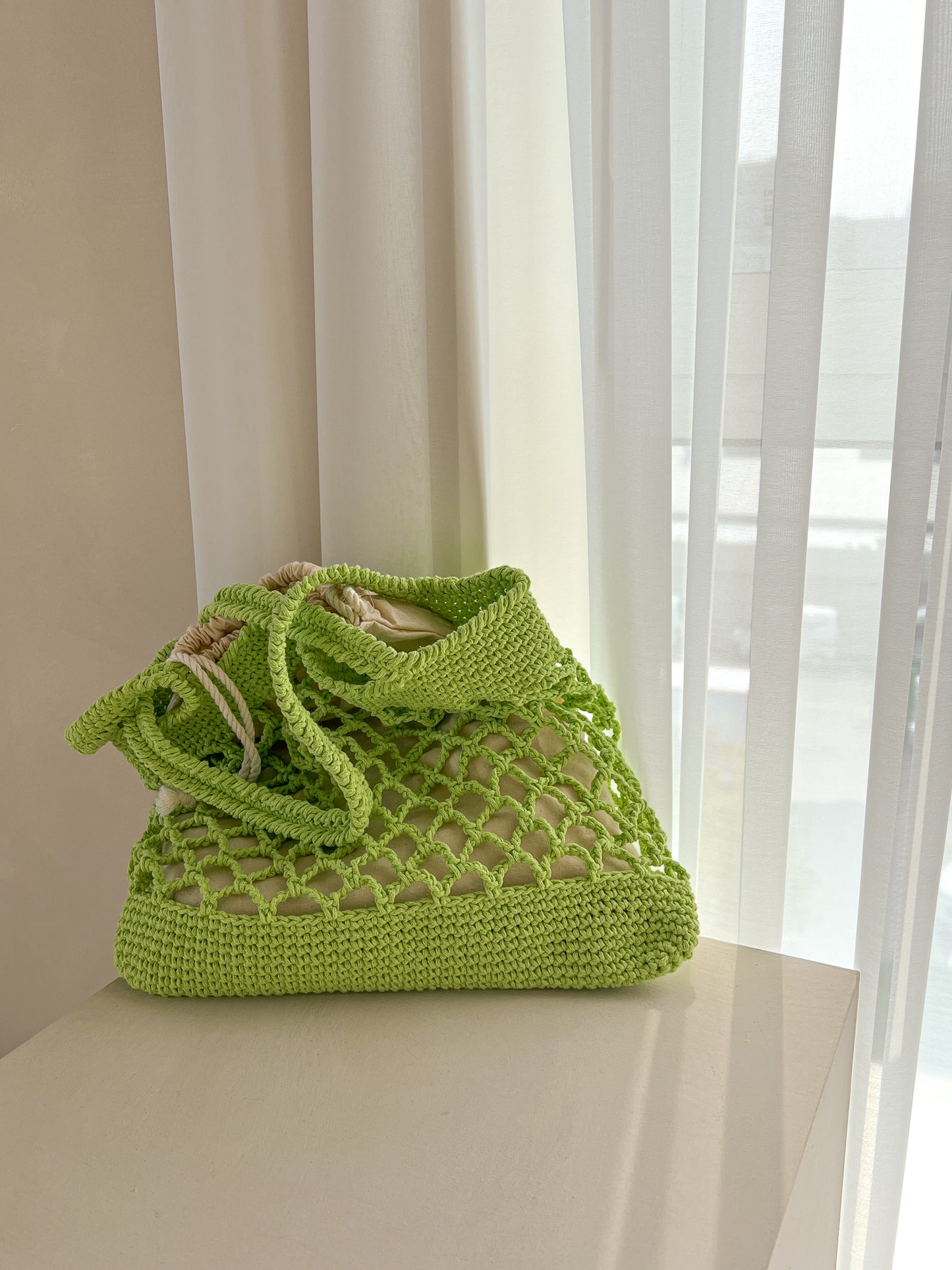 [PDF] Chainy Cotton Vacances Net Bag (ENGLISH)