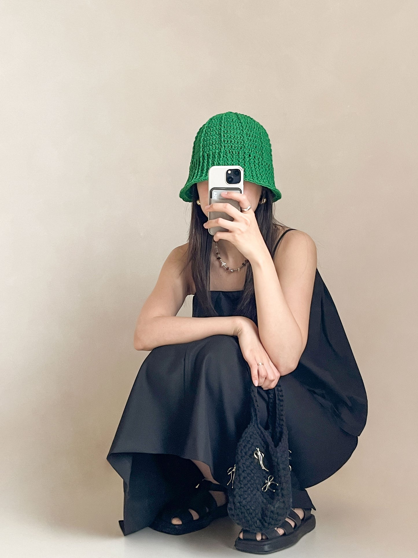 [PDF 도안] 가단 발리 버킷햇 (KOREAN)